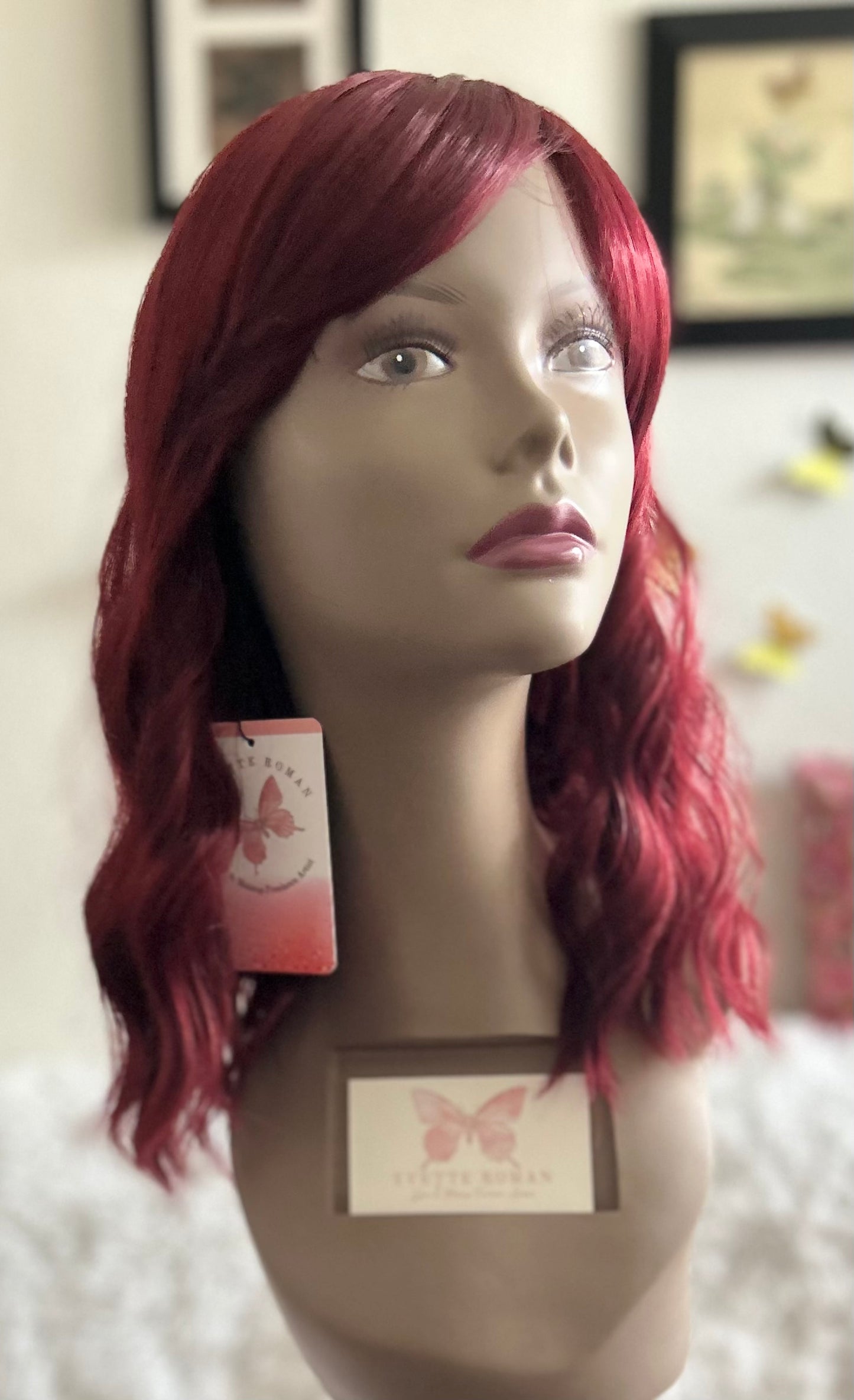 Synthetic Beach Wave Wig