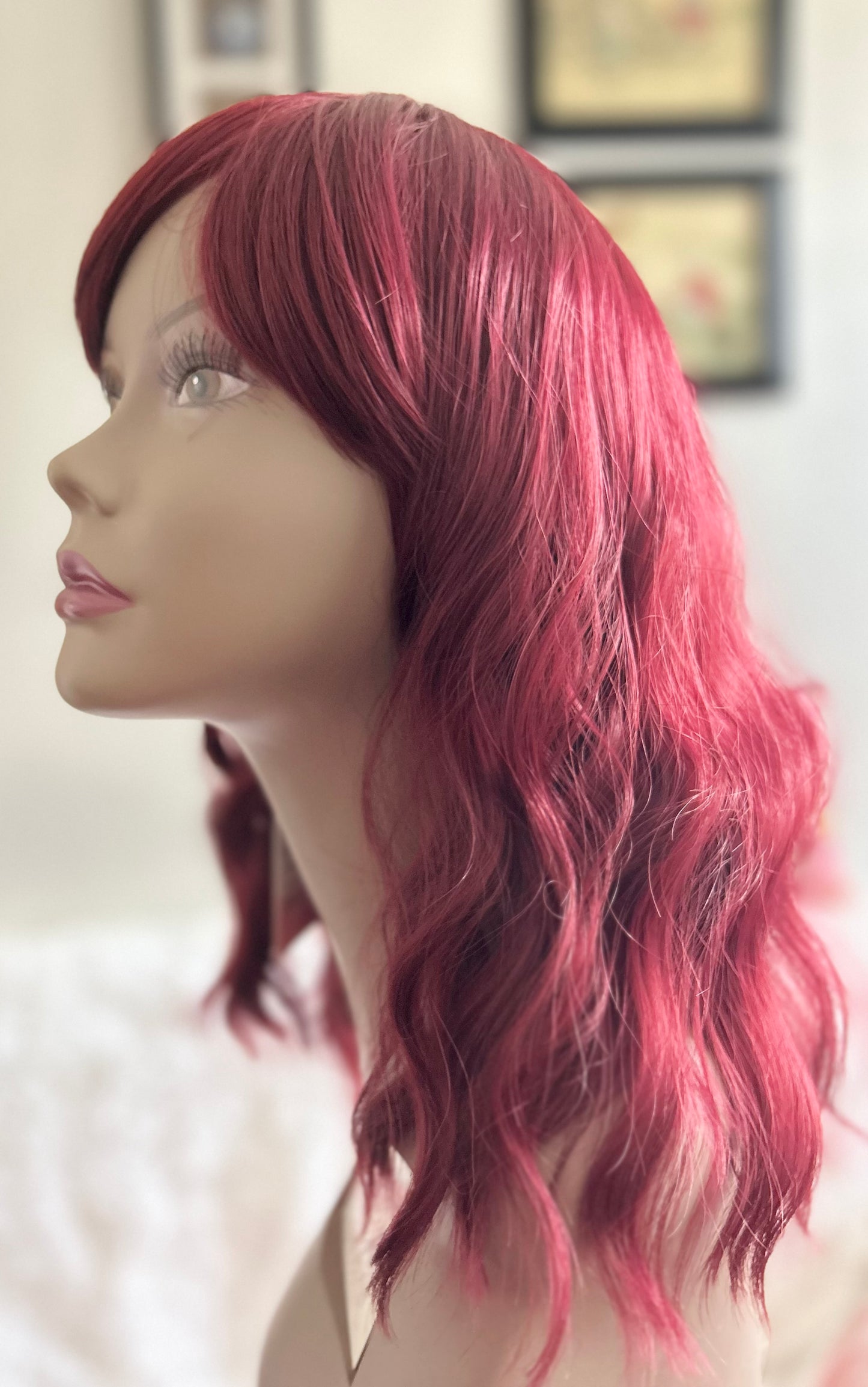 Synthetic Beach Wave Wig