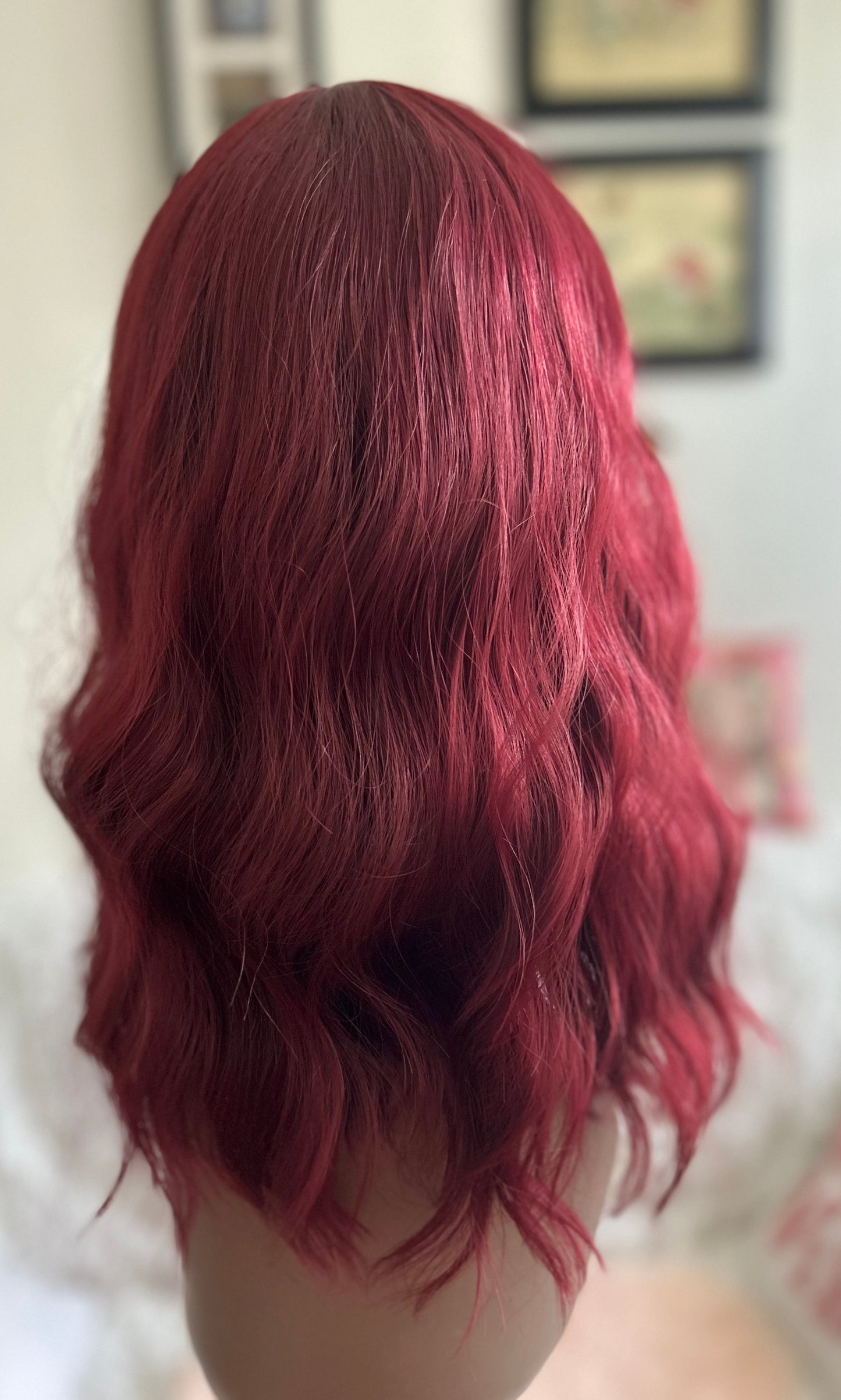 Synthetic Beach Wave Wig