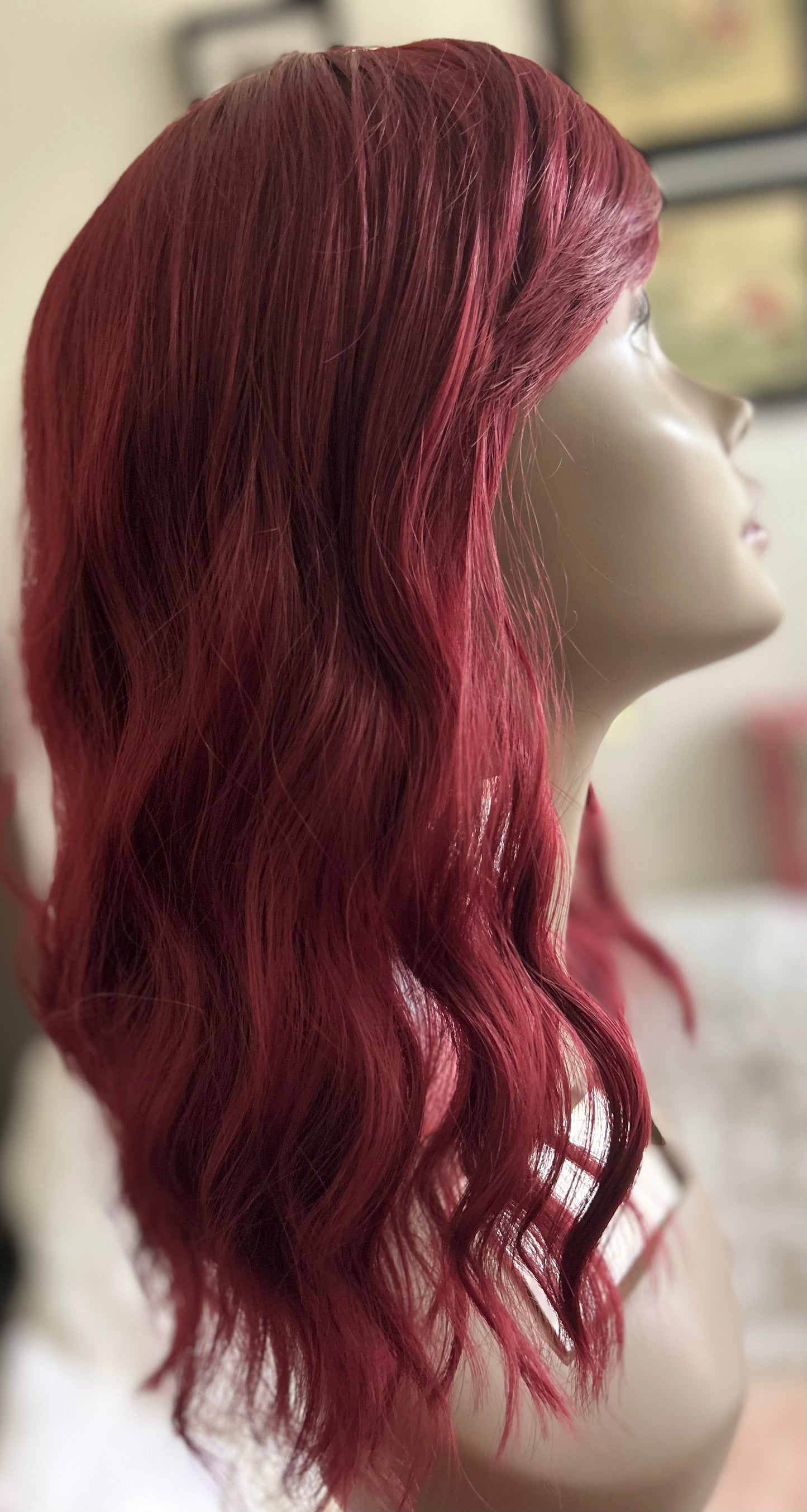 Synthetic Beach Wave Wig