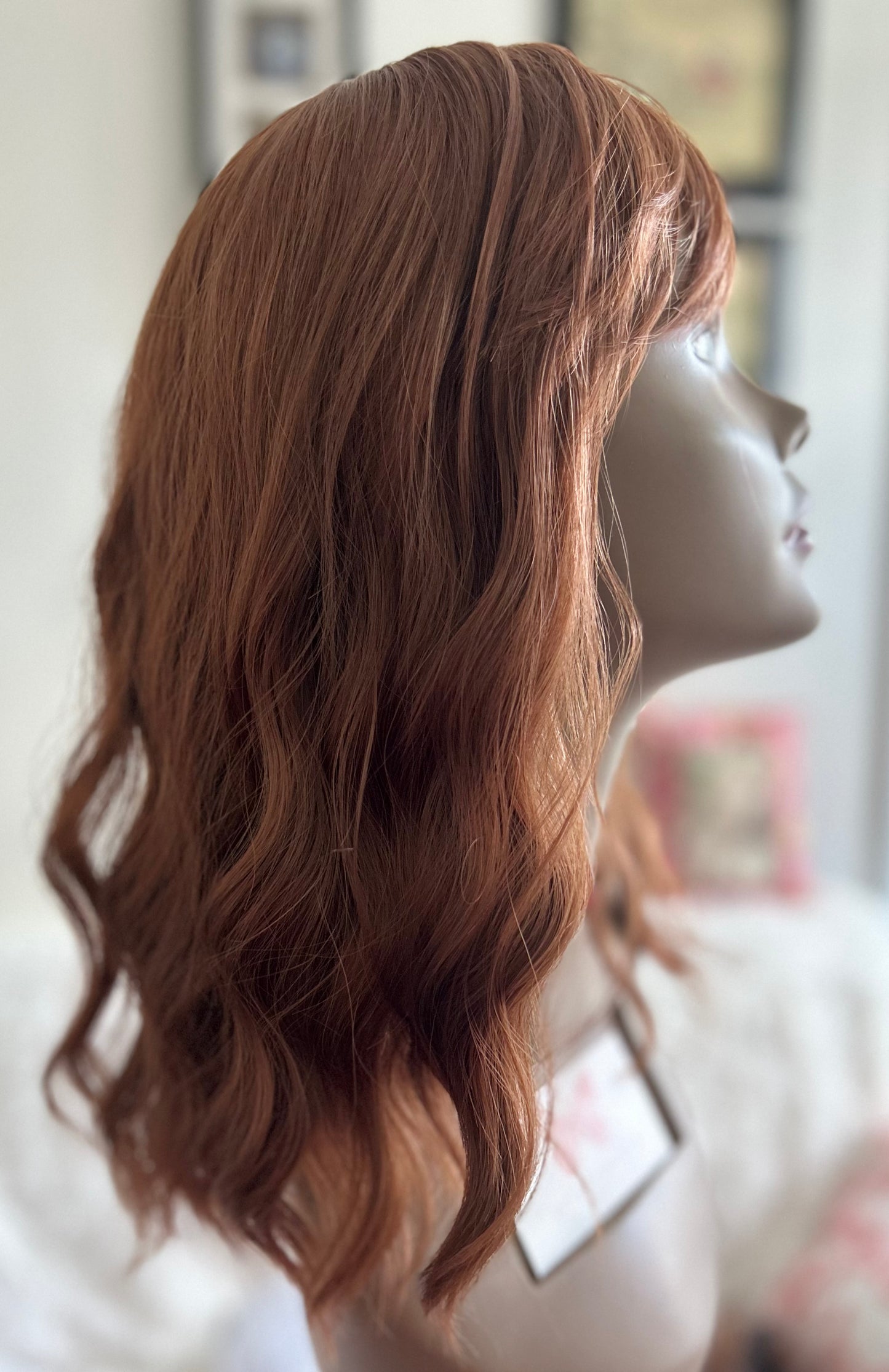 Synthetic Beach Wave Wig