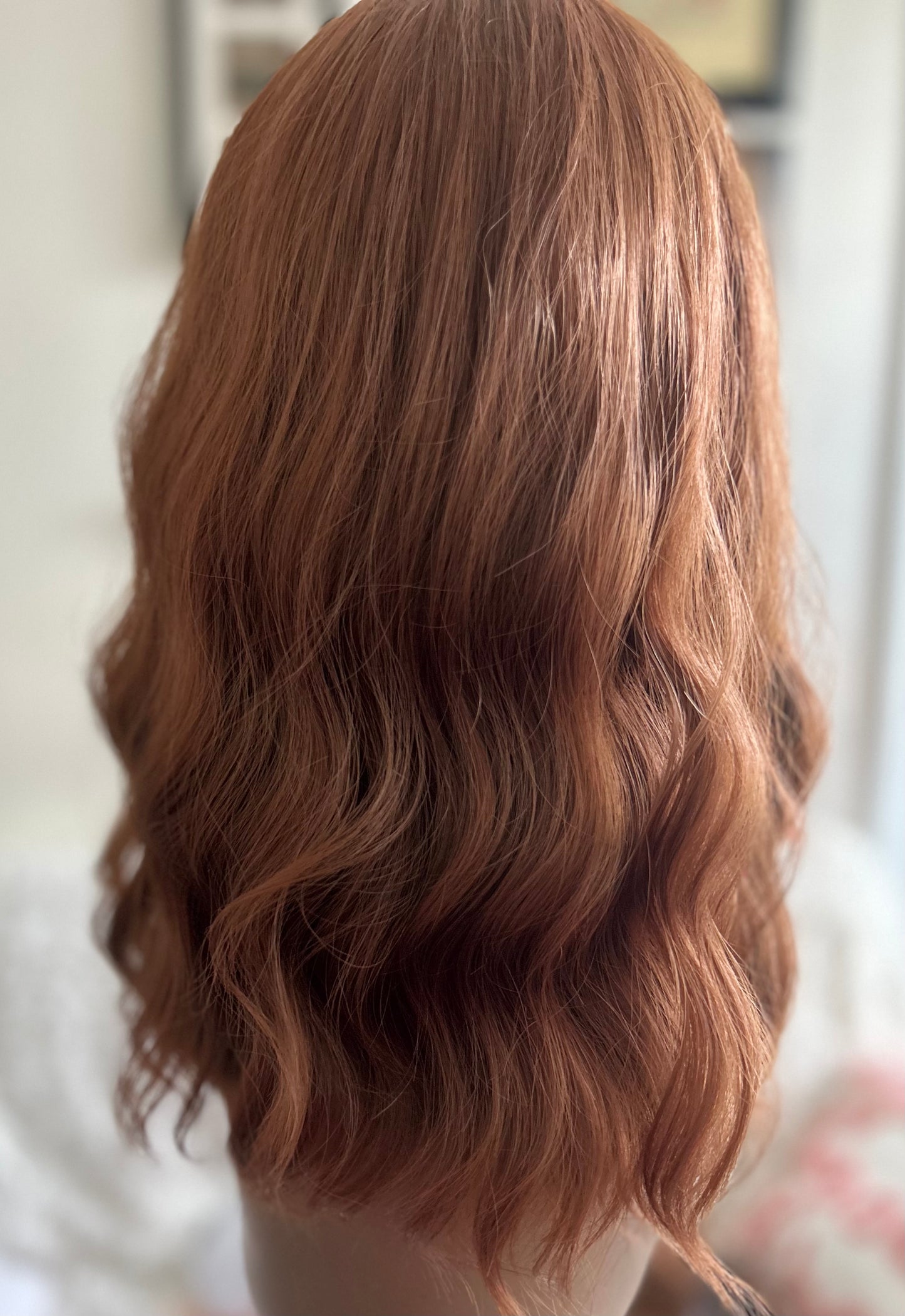 Synthetic Beach Wave Wig