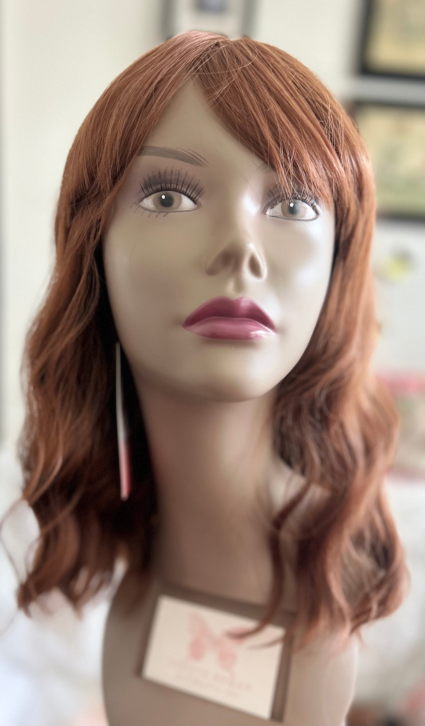 Synthetic Beach Wave Wig