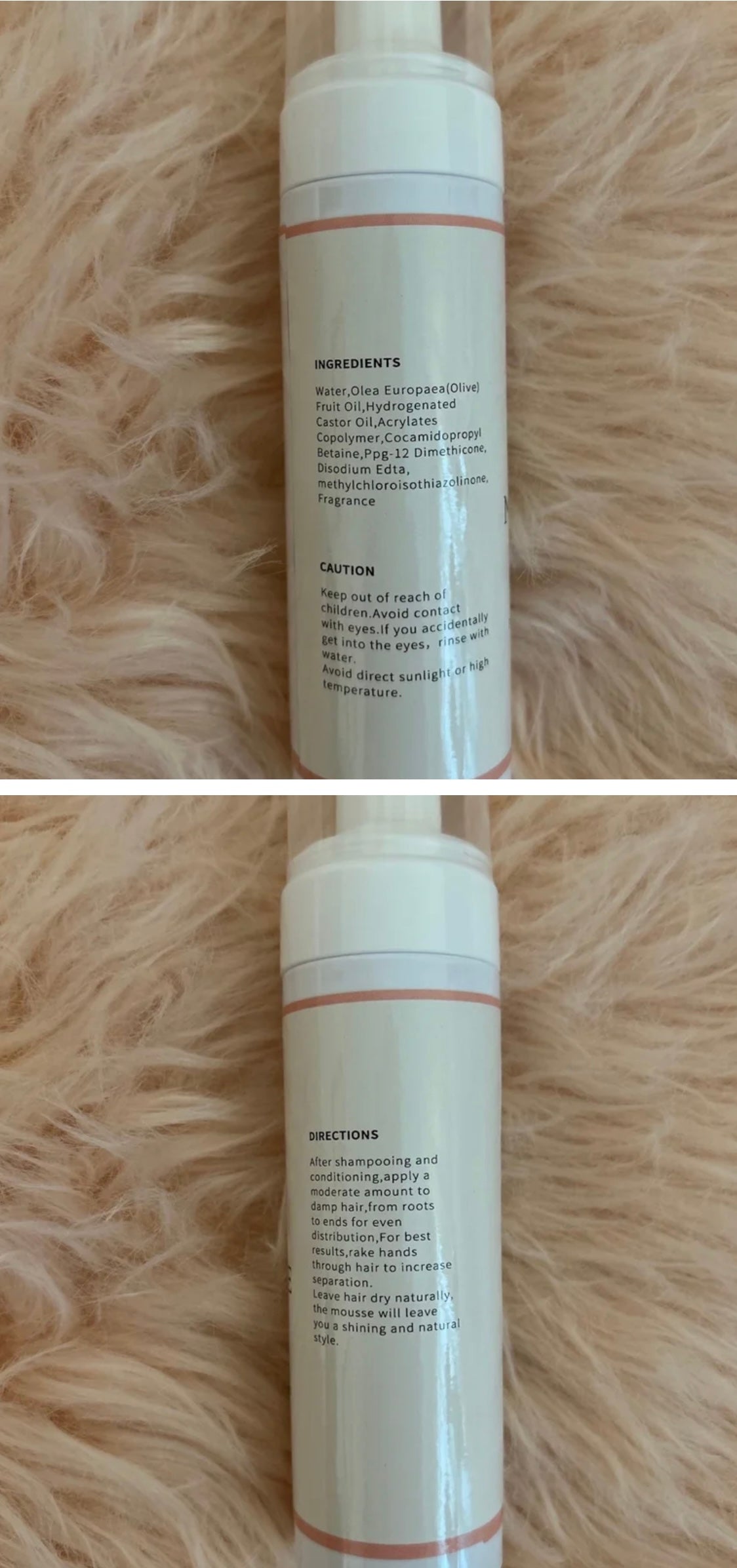 Hair Mousse