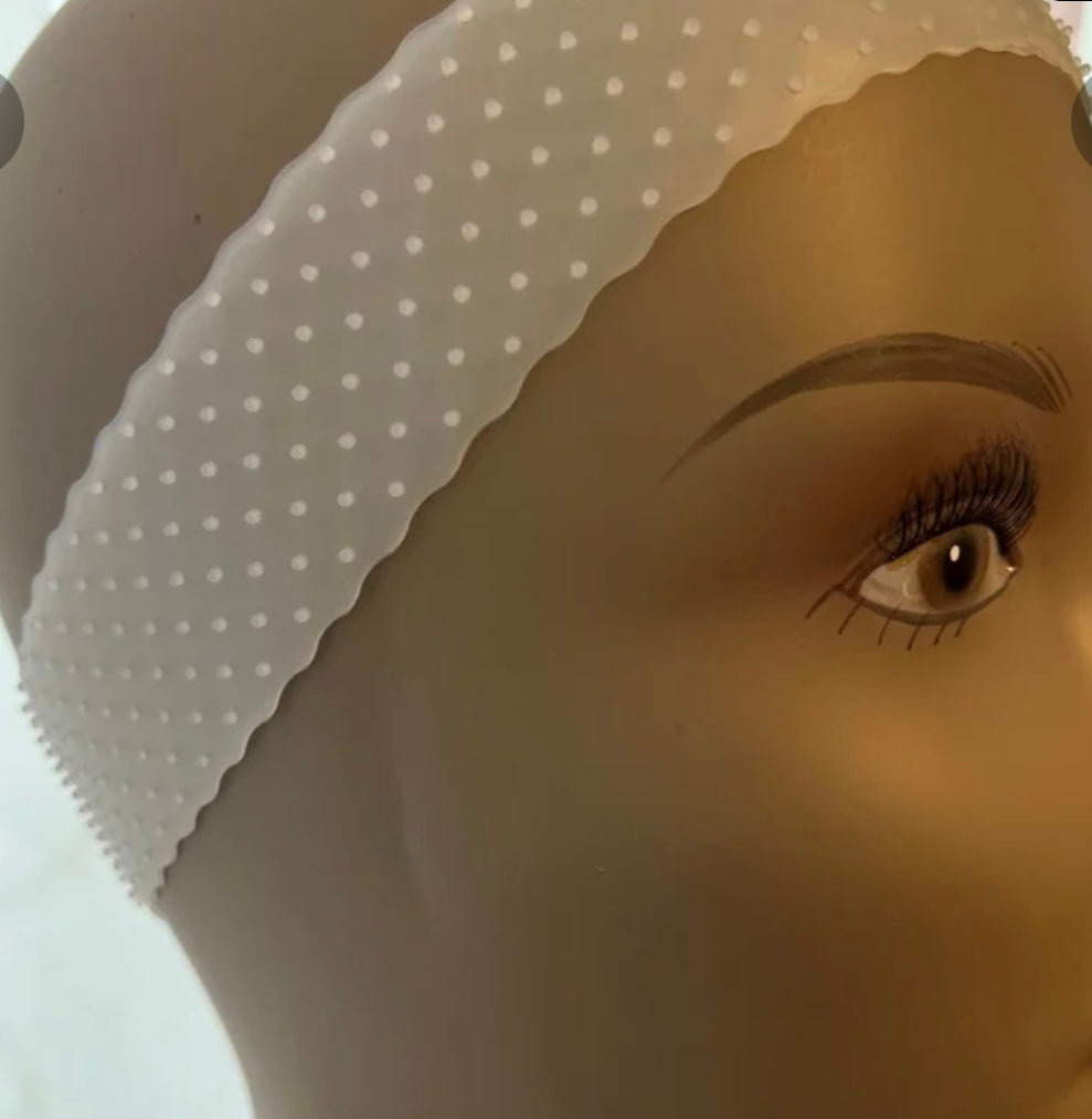 Silicon Grip Wig Band