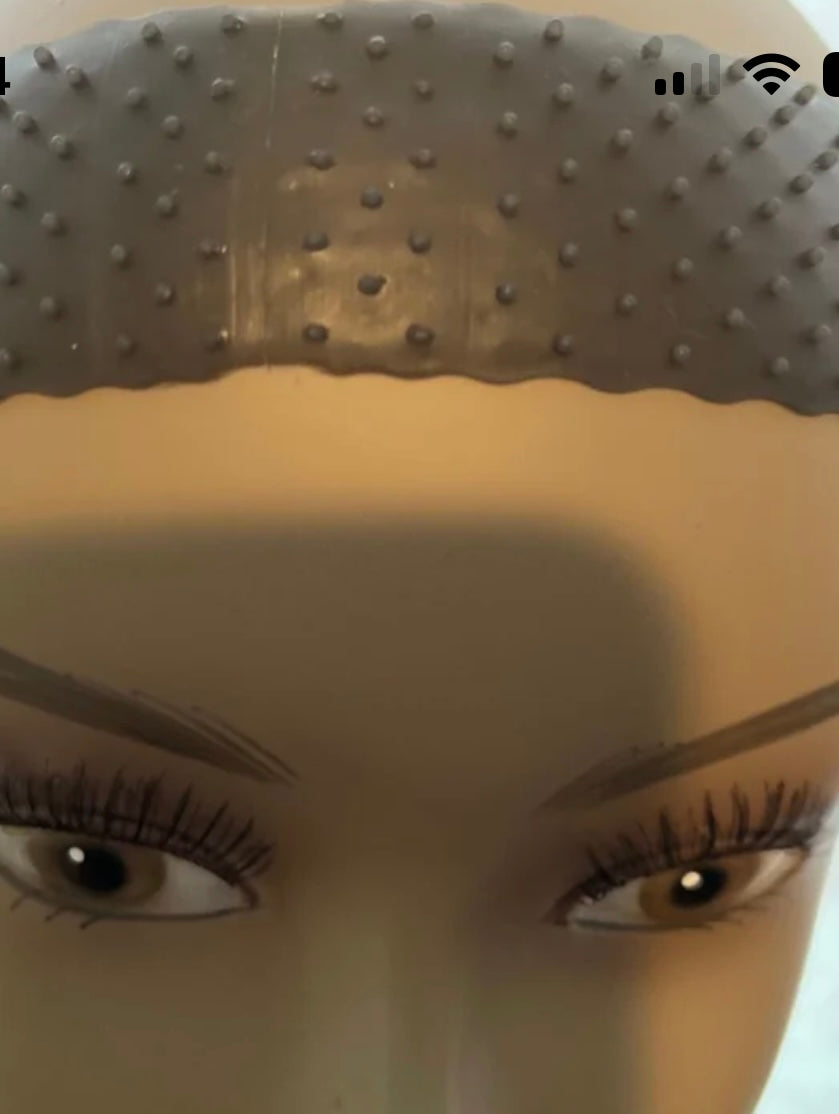 Silicon Grip Wig Band