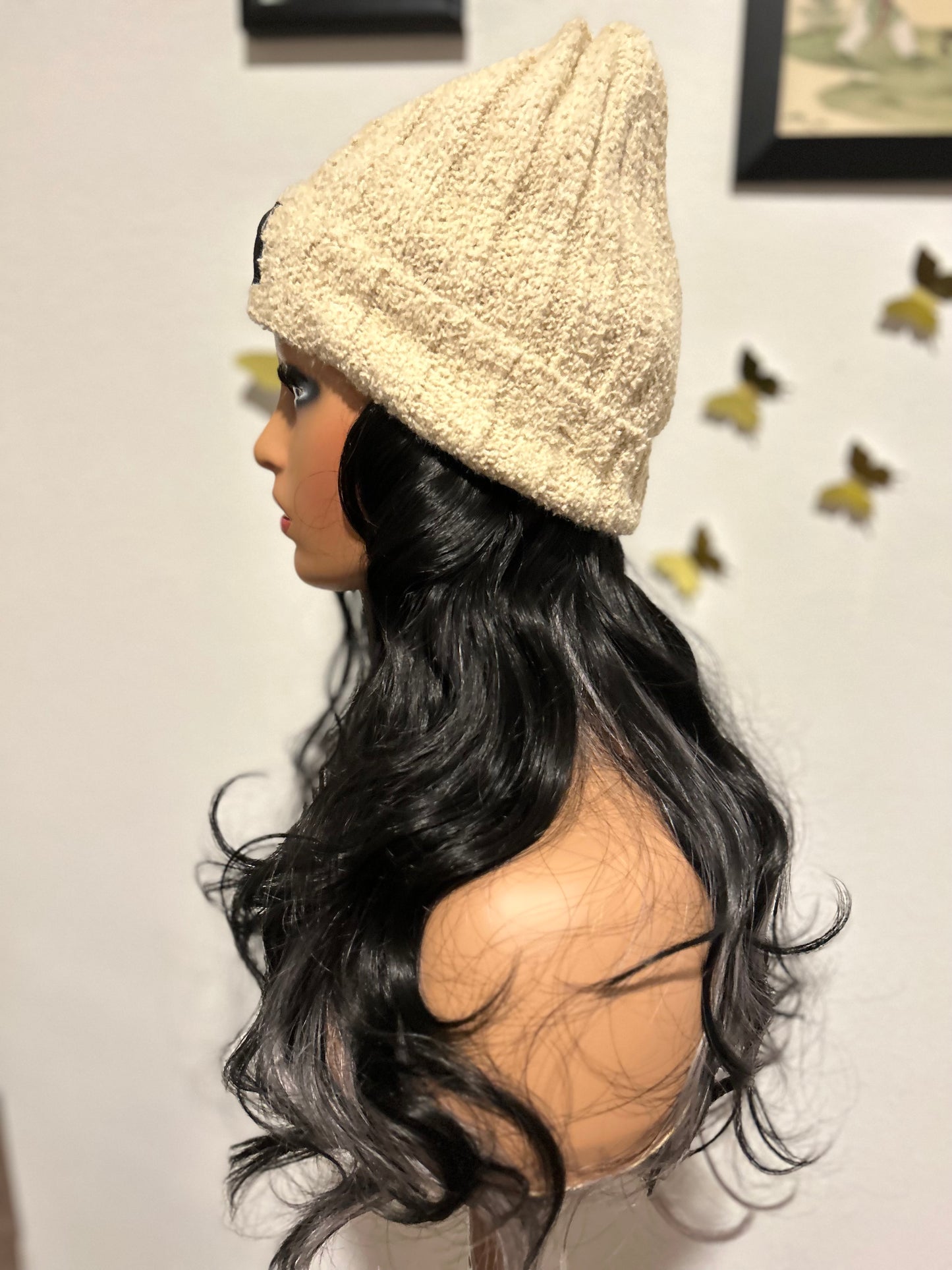 Hat Synthetic Wigs