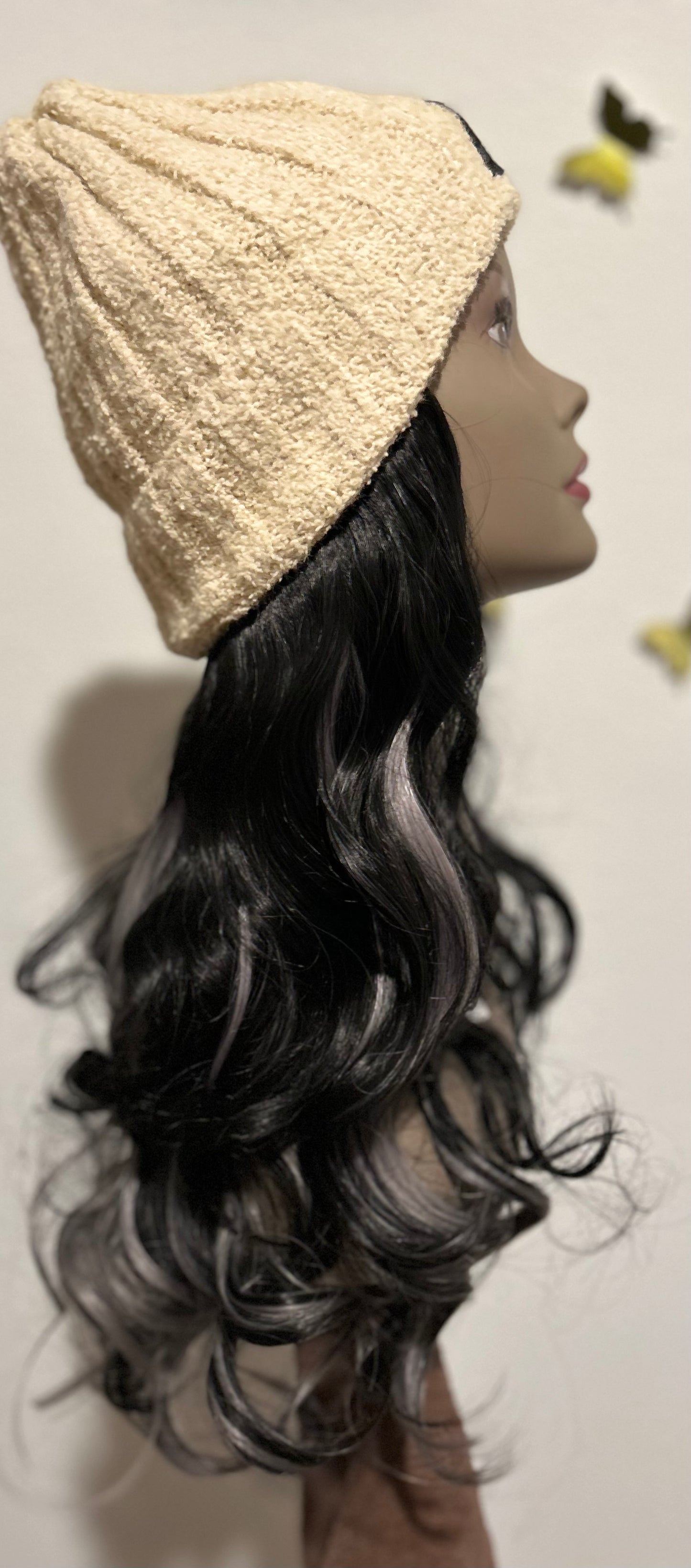 Hat Synthetic Wigs
