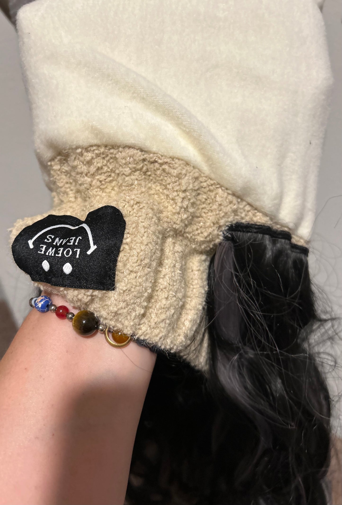 Hat Synthetic Wigs