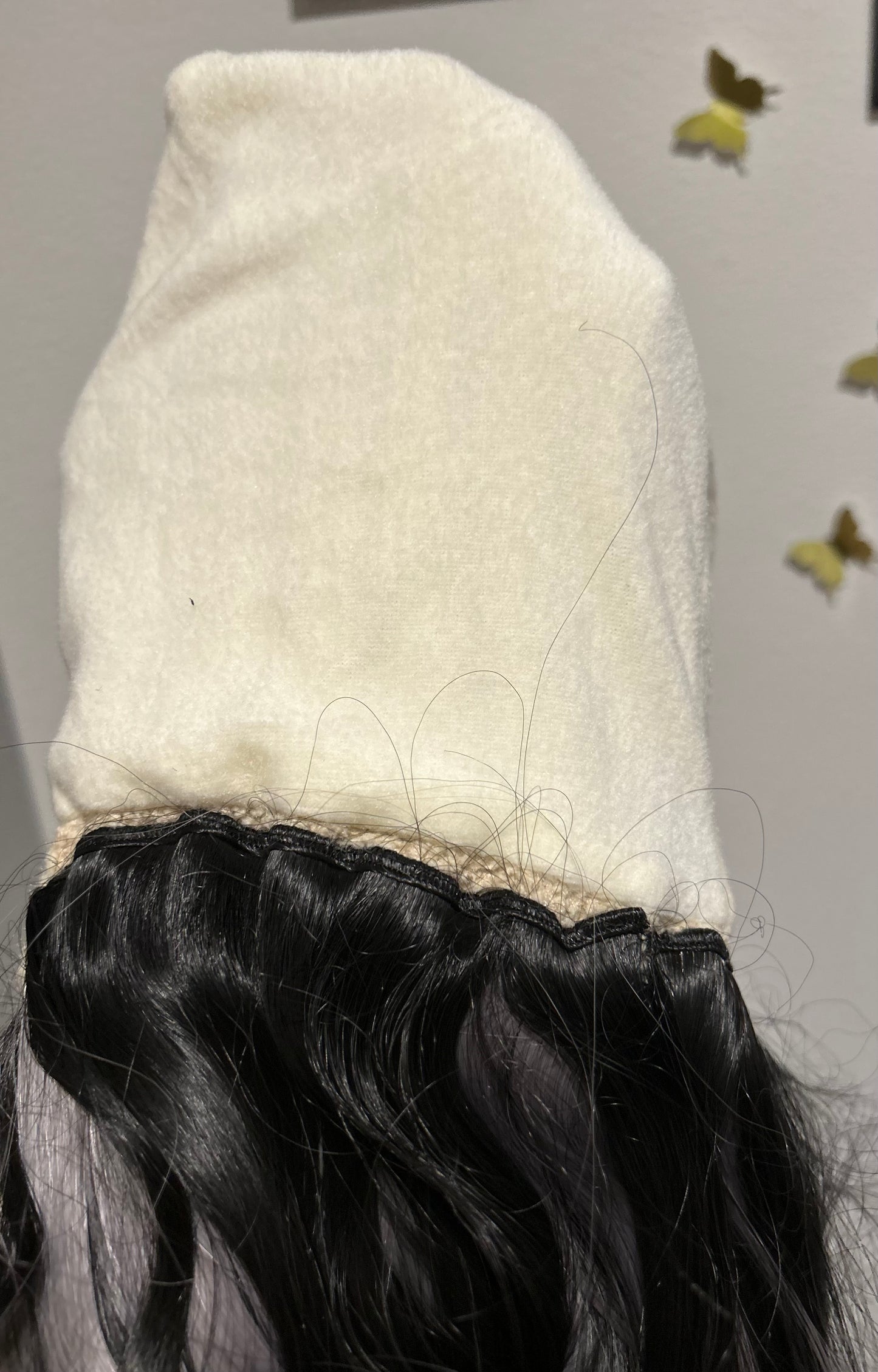 Hat Synthetic Wigs