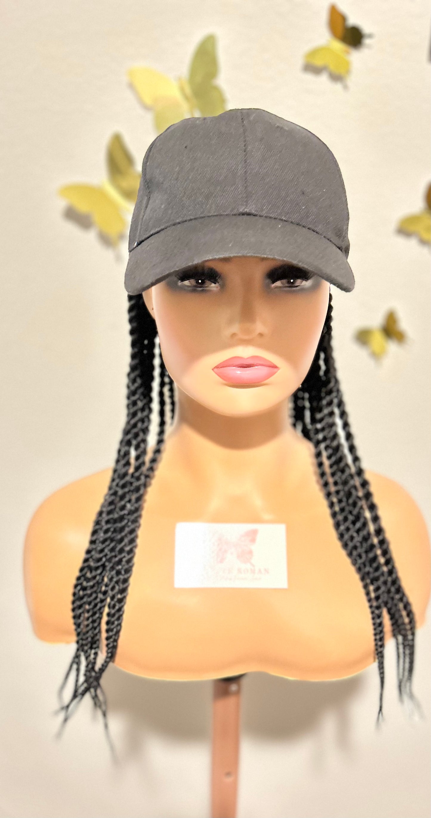 Hat Synthetic Wigs