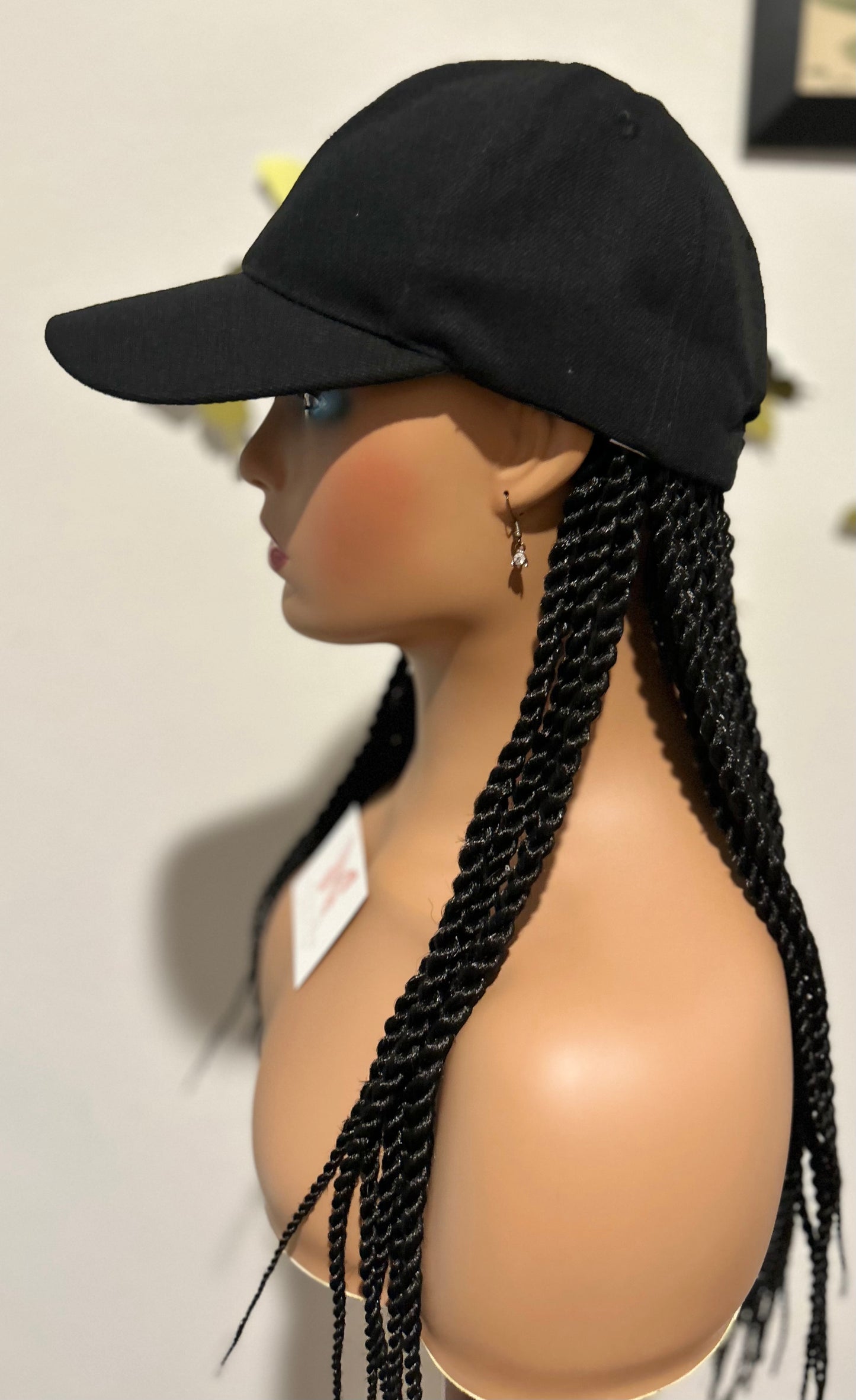 Hat Synthetic Wigs