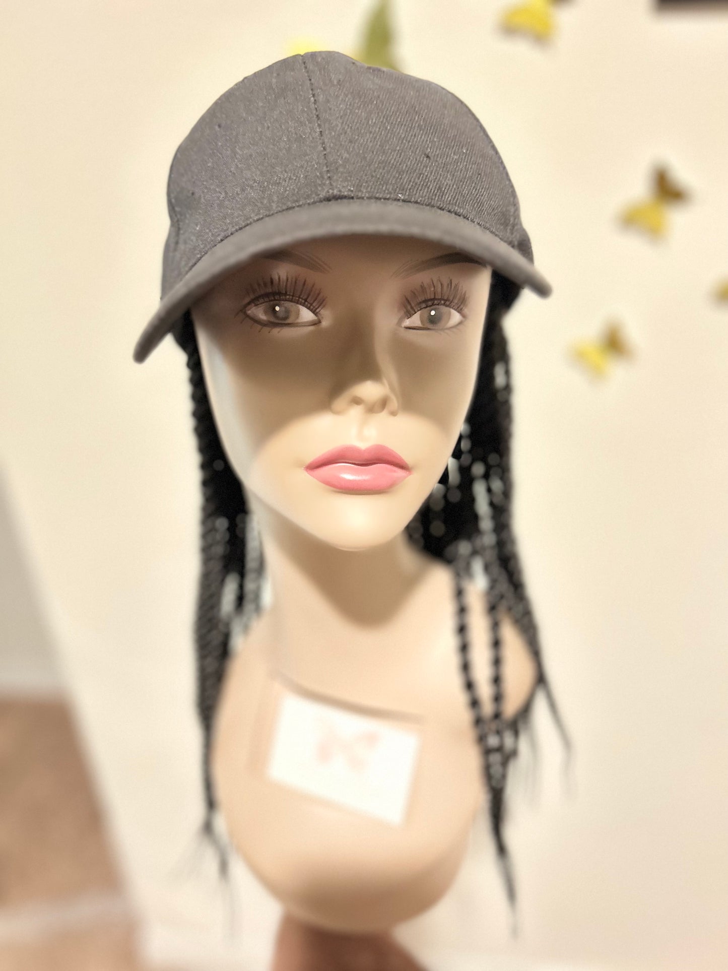 Hat Synthetic Wigs