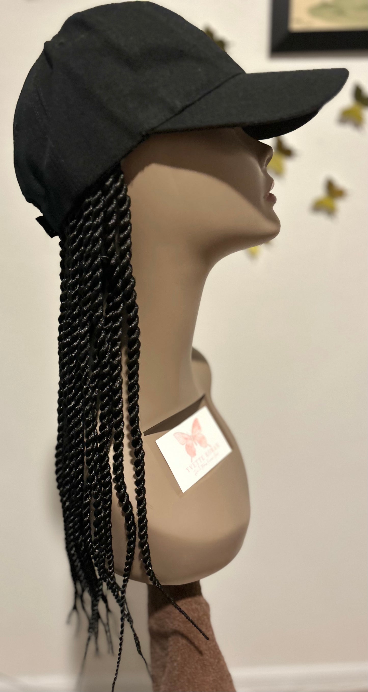 Hat Synthetic Wigs