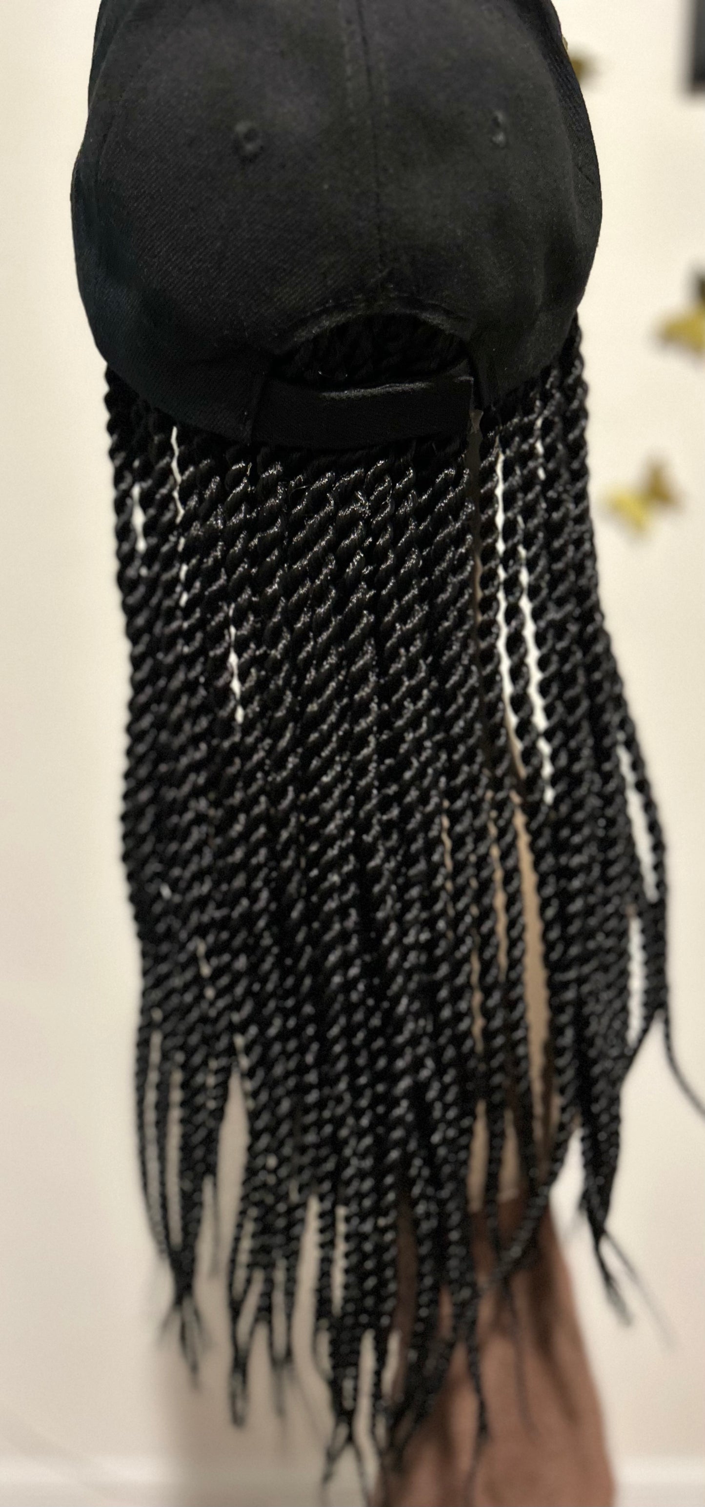 Hat Synthetic Wigs