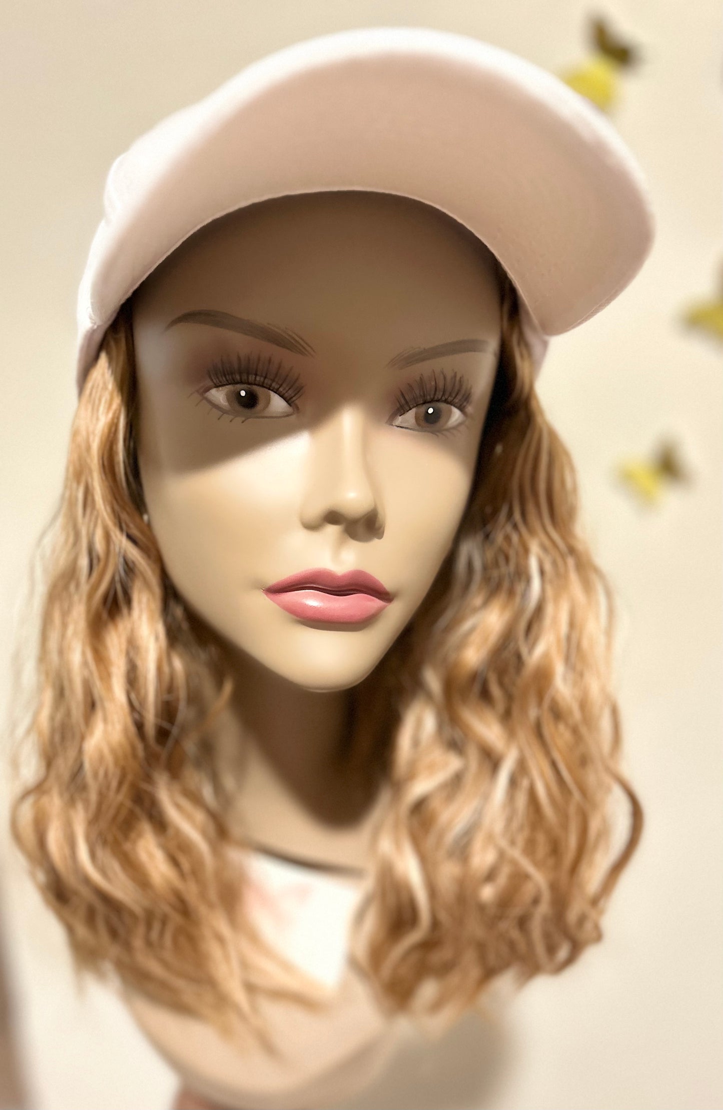 Hat Synthetic Wigs