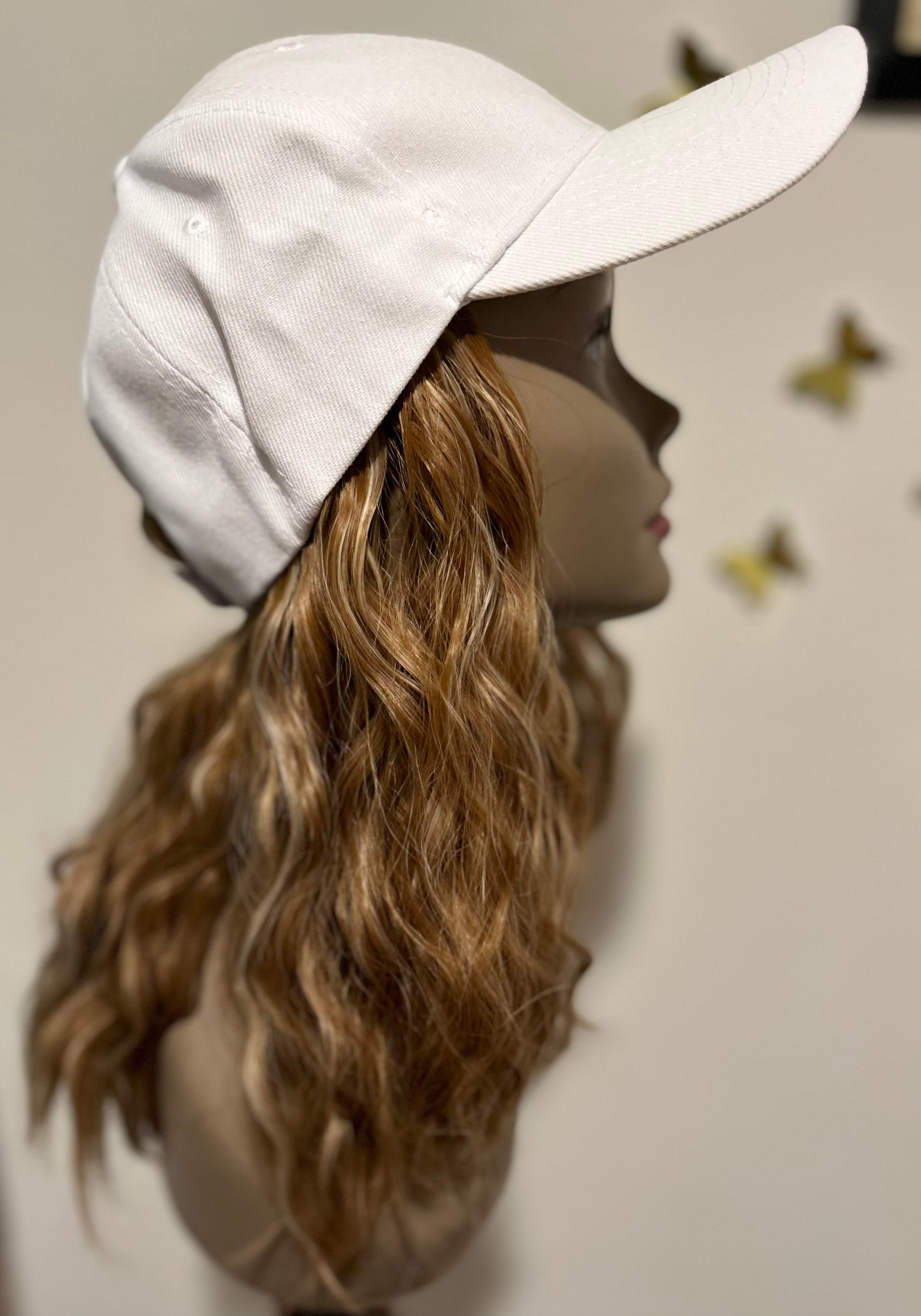 Hat Synthetic Wigs