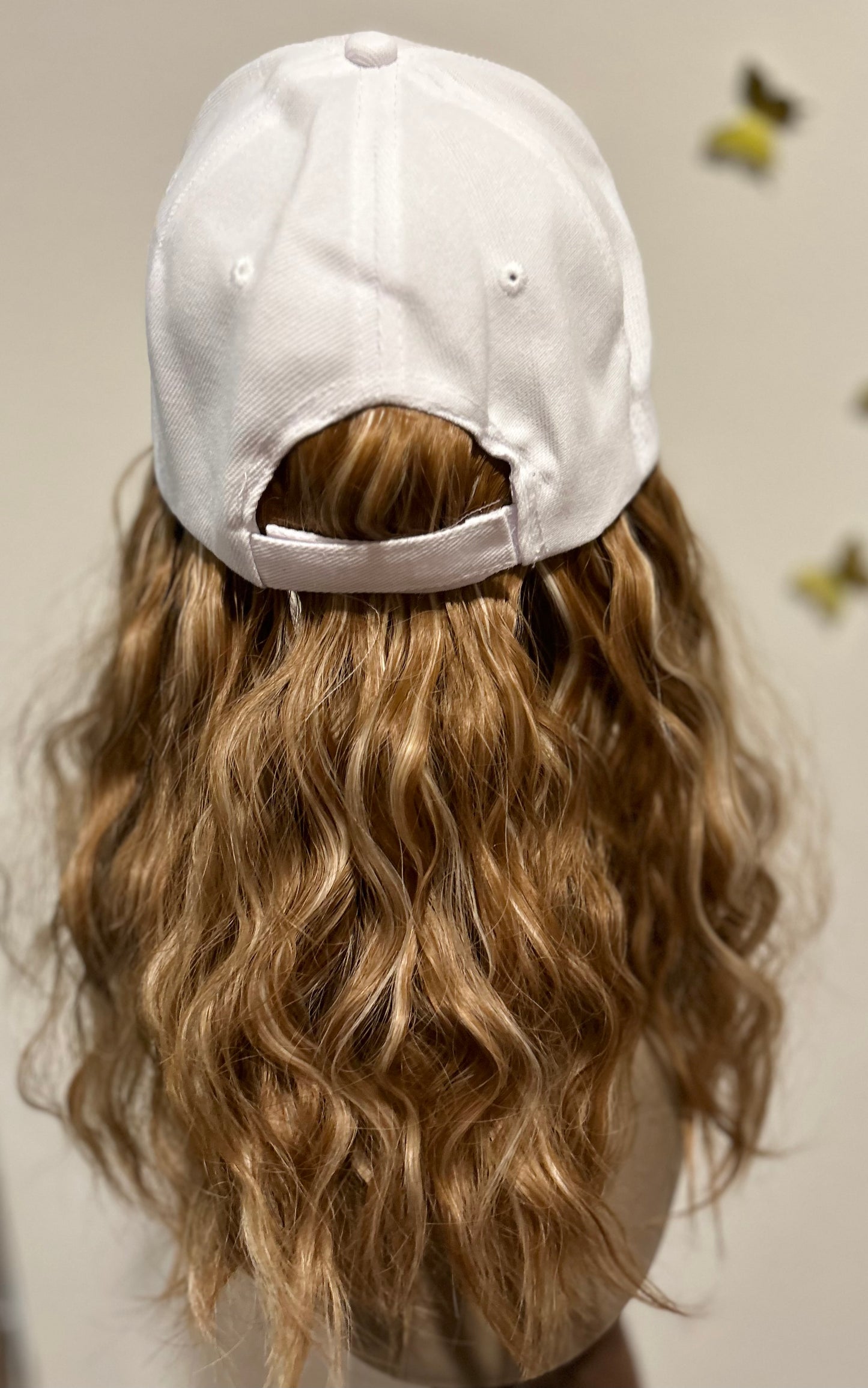 Hat Synthetic Wigs