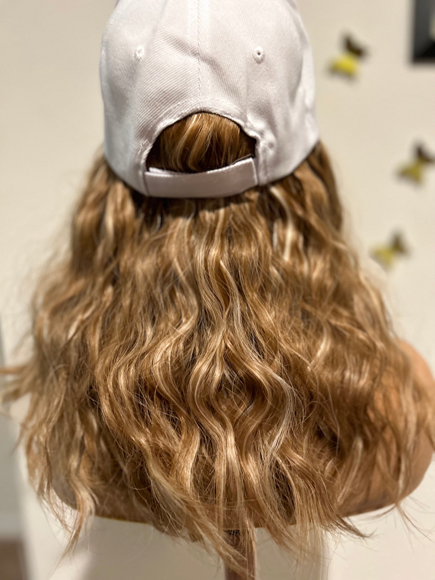 Hat Synthetic Wigs