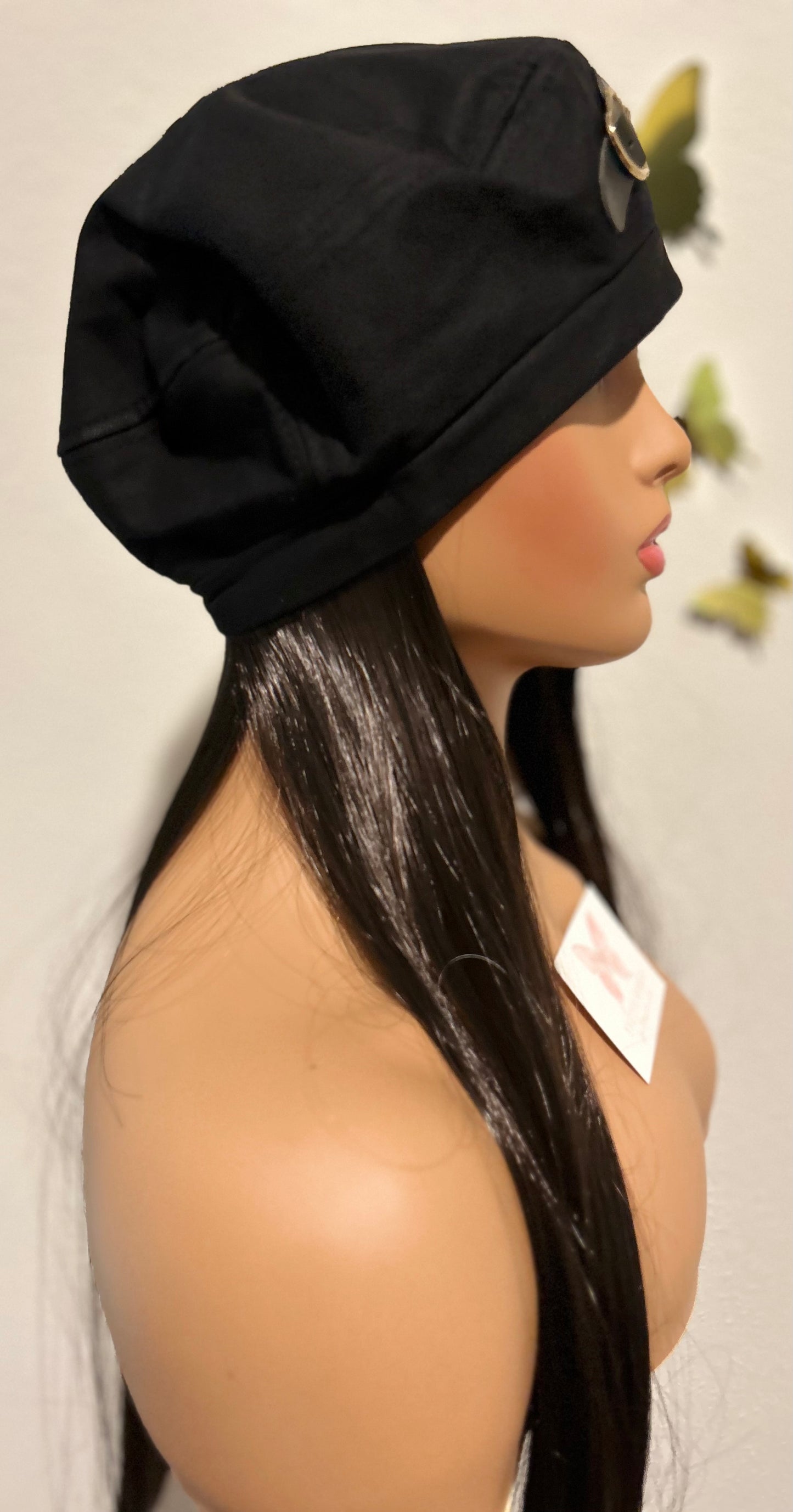 Hat Synthetic Wigs