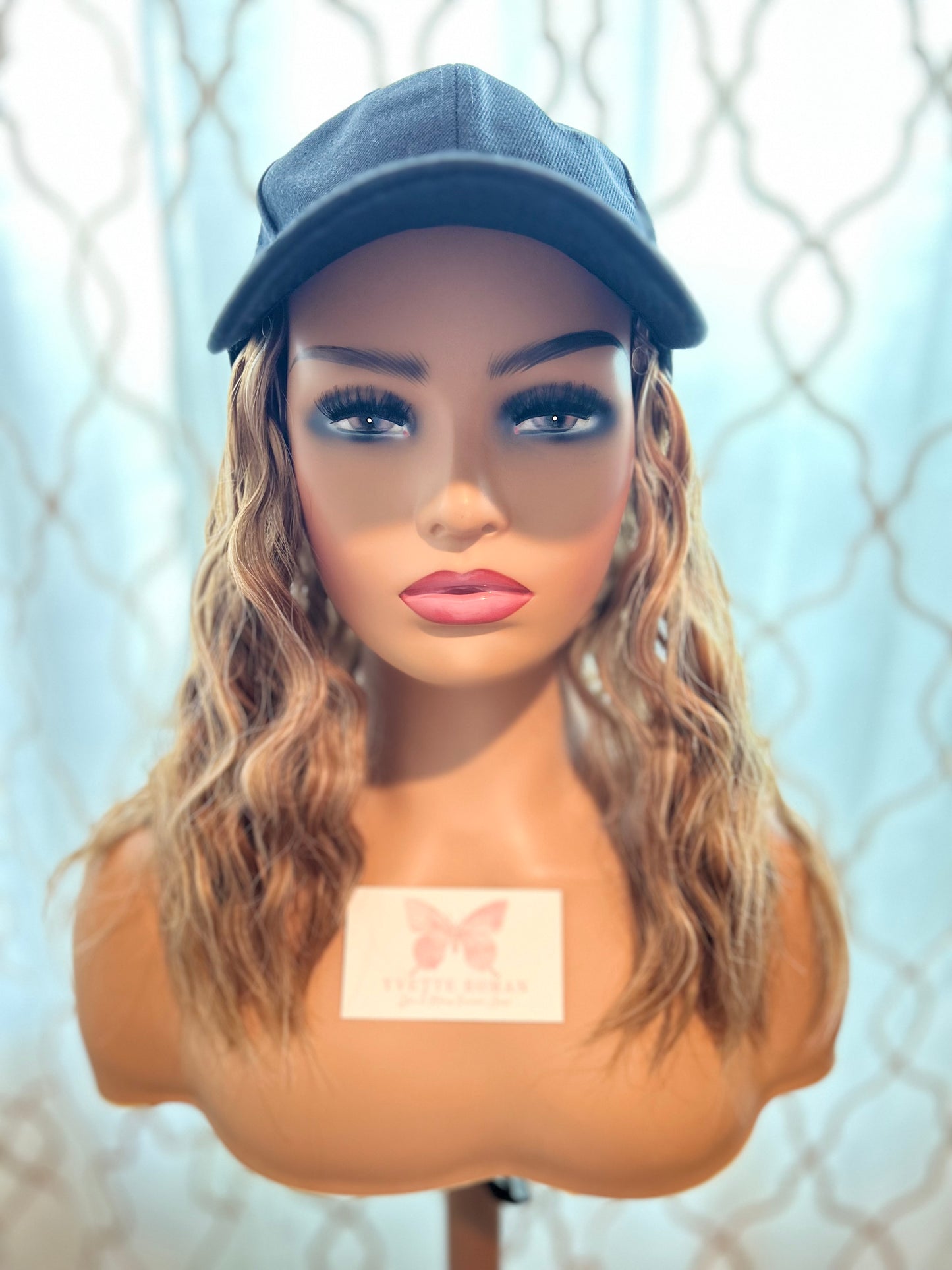 Hat Synthetic Wigs