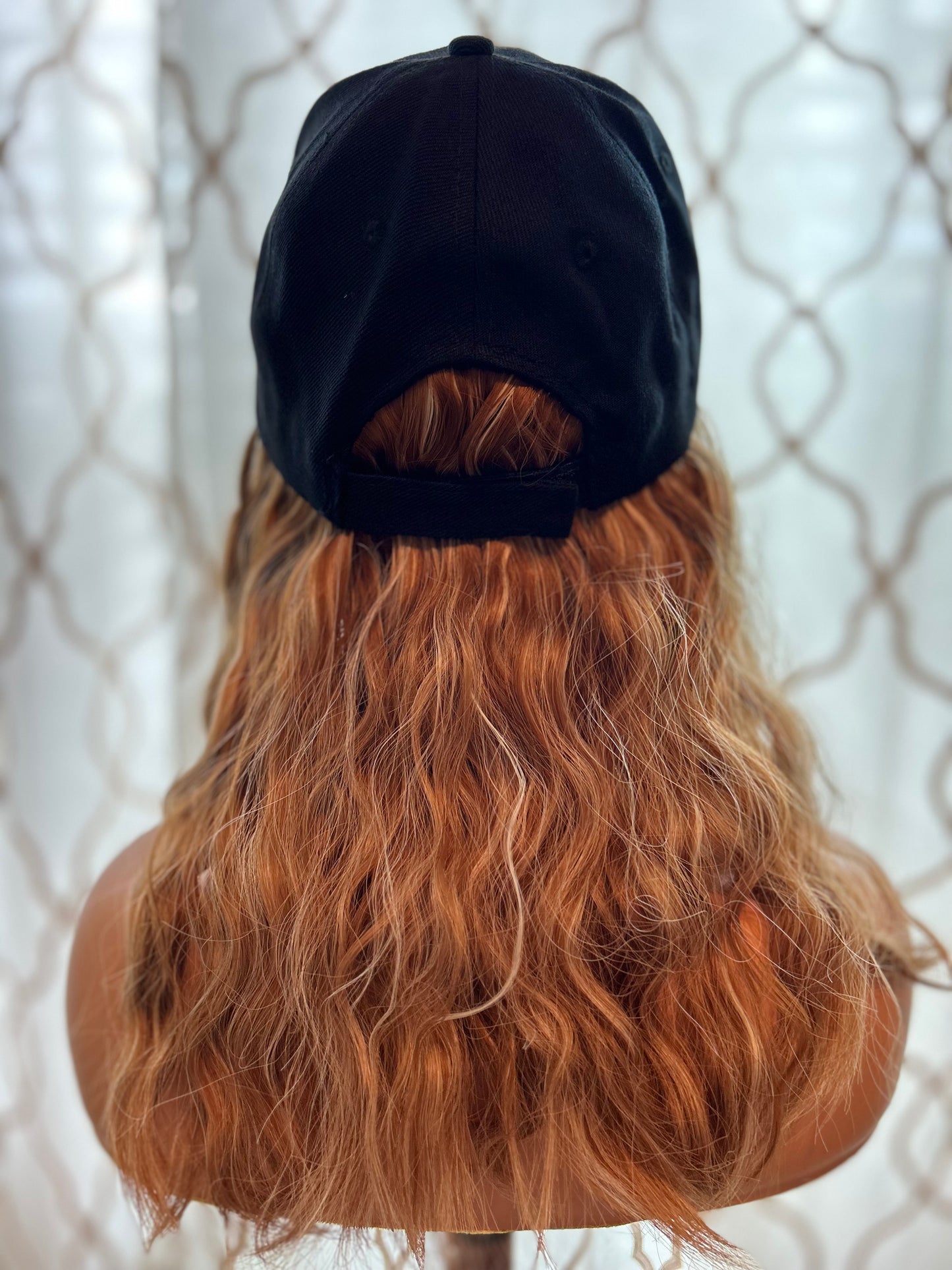 Hat Synthetic Wigs
