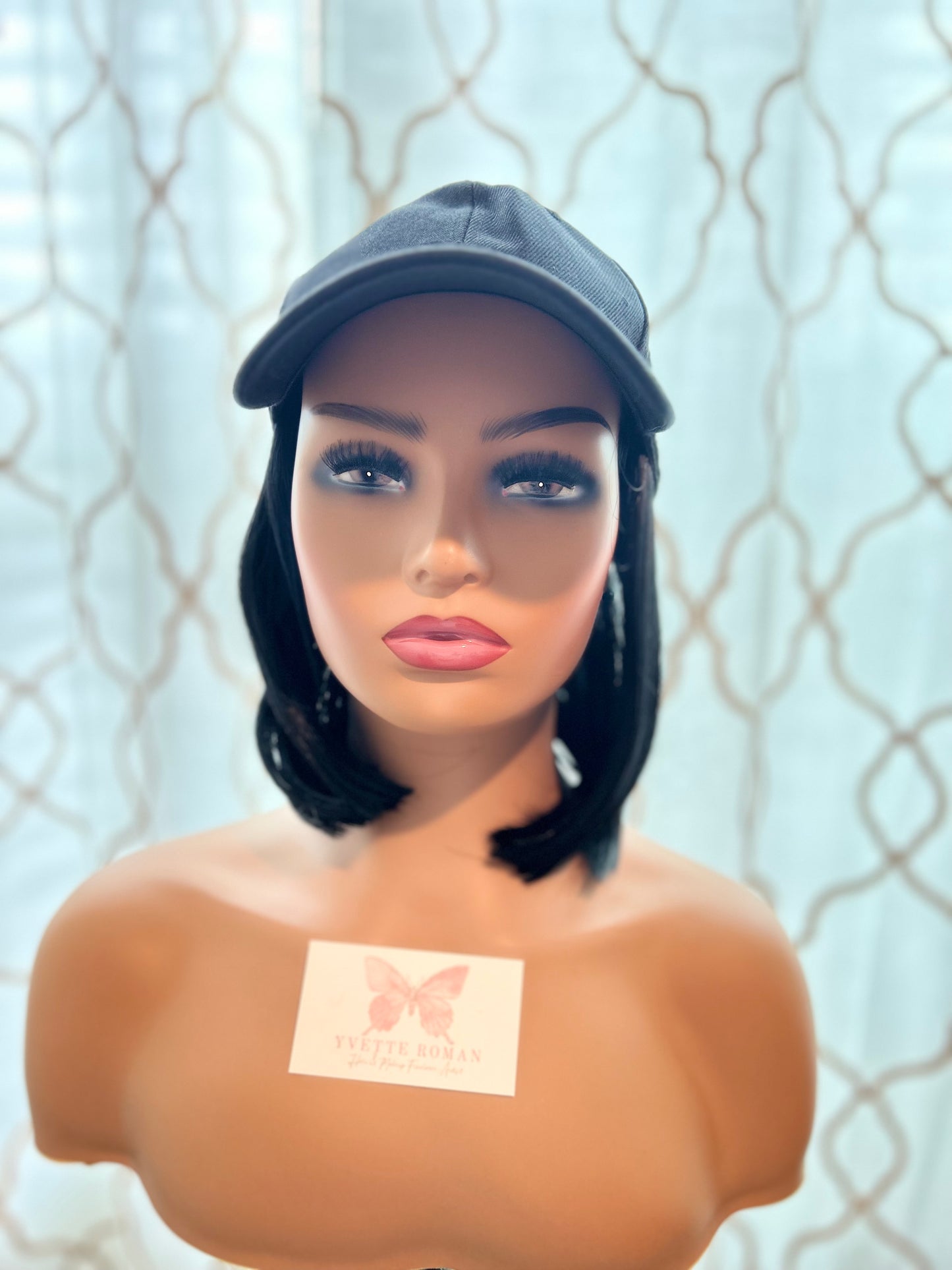 Hat Synthetic Wigs
