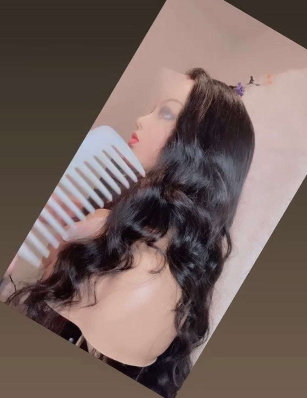 Wig Maintenance - Shampoo & Style
