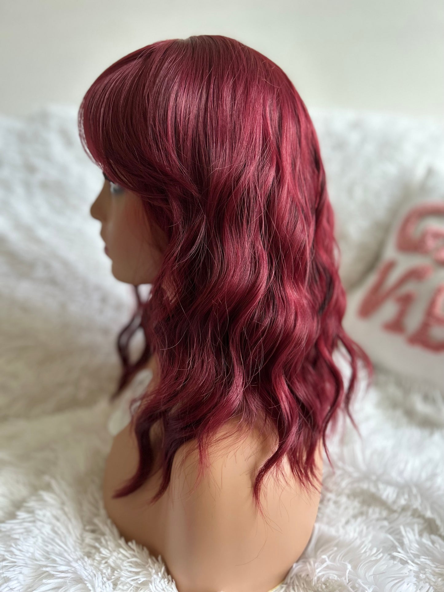 Synthetic Beach Wave Wig