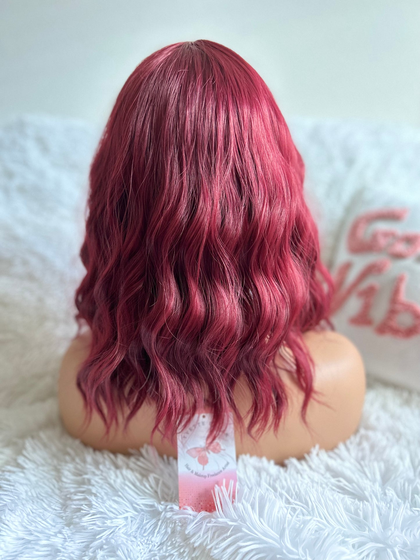 Synthetic Beach Wave Wig