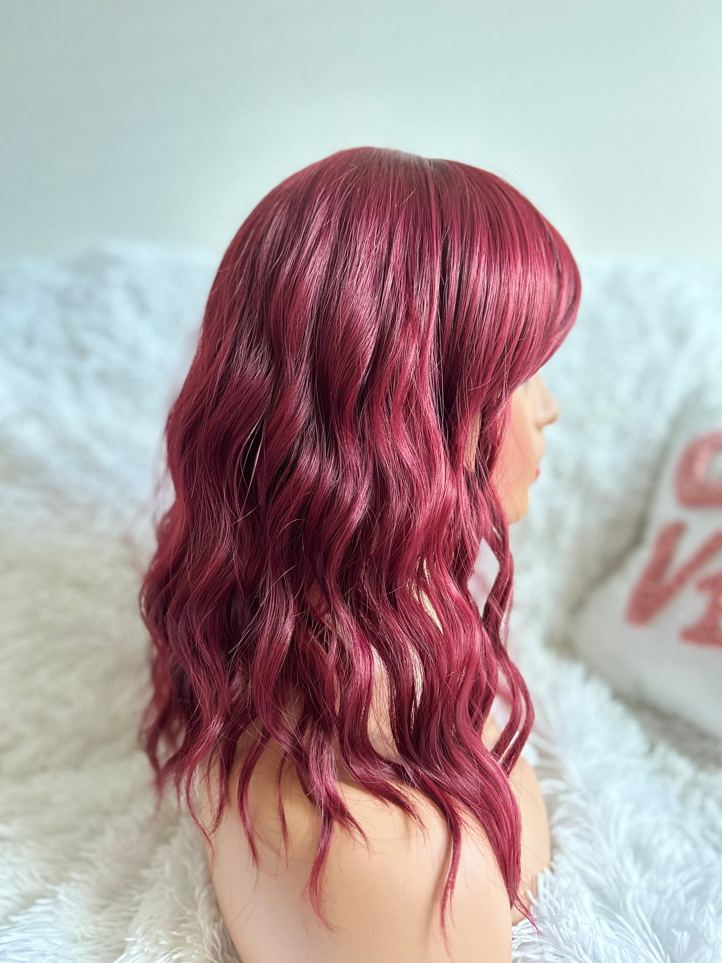 Synthetic Beach Wave Wig