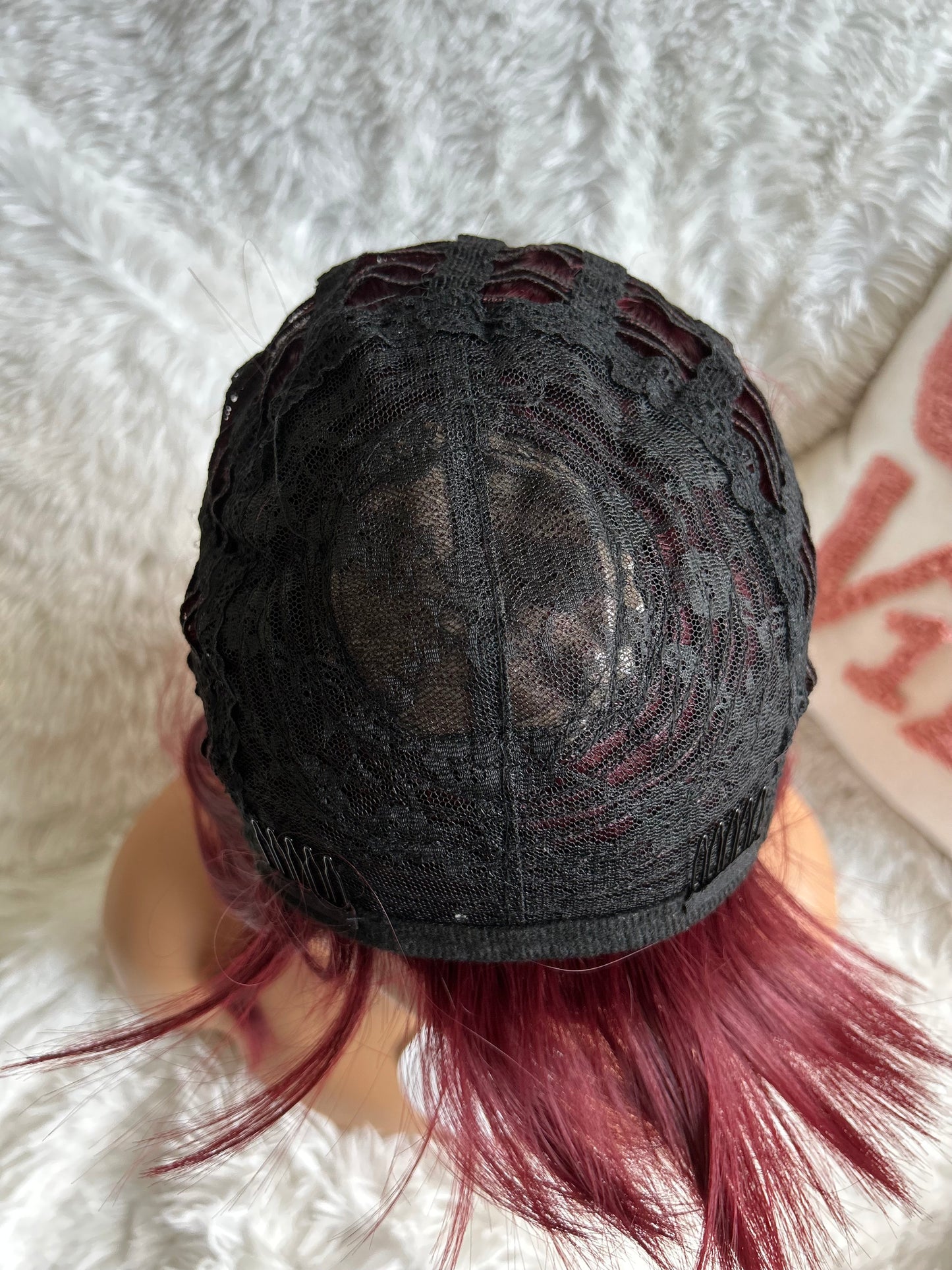 Synthetic Beach Wave Wig