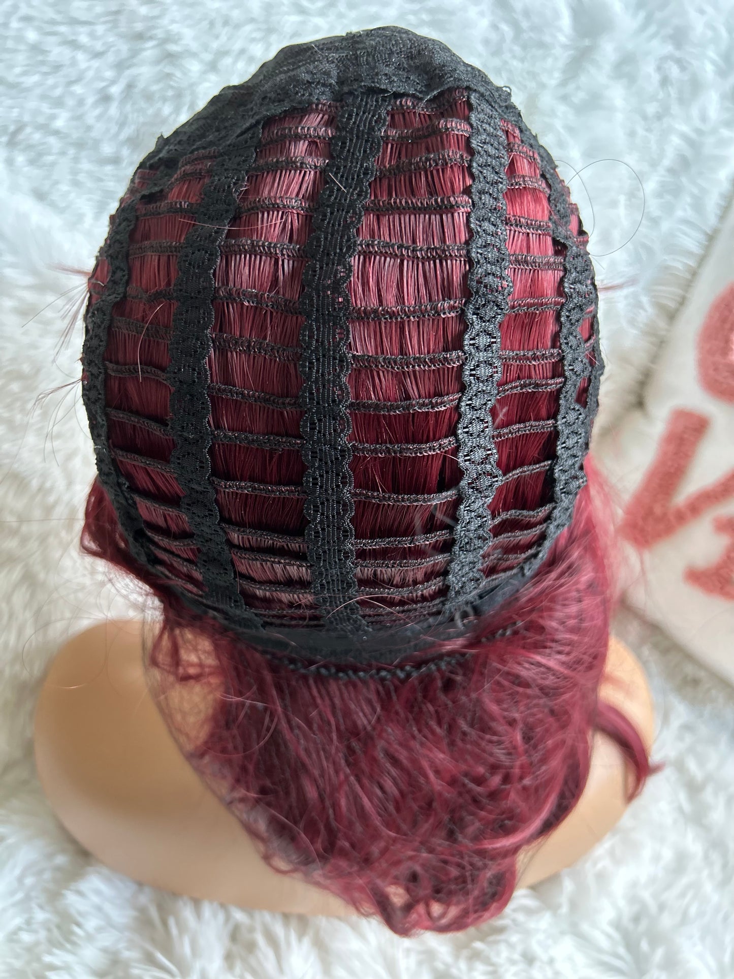 Synthetic Beach Wave Wig