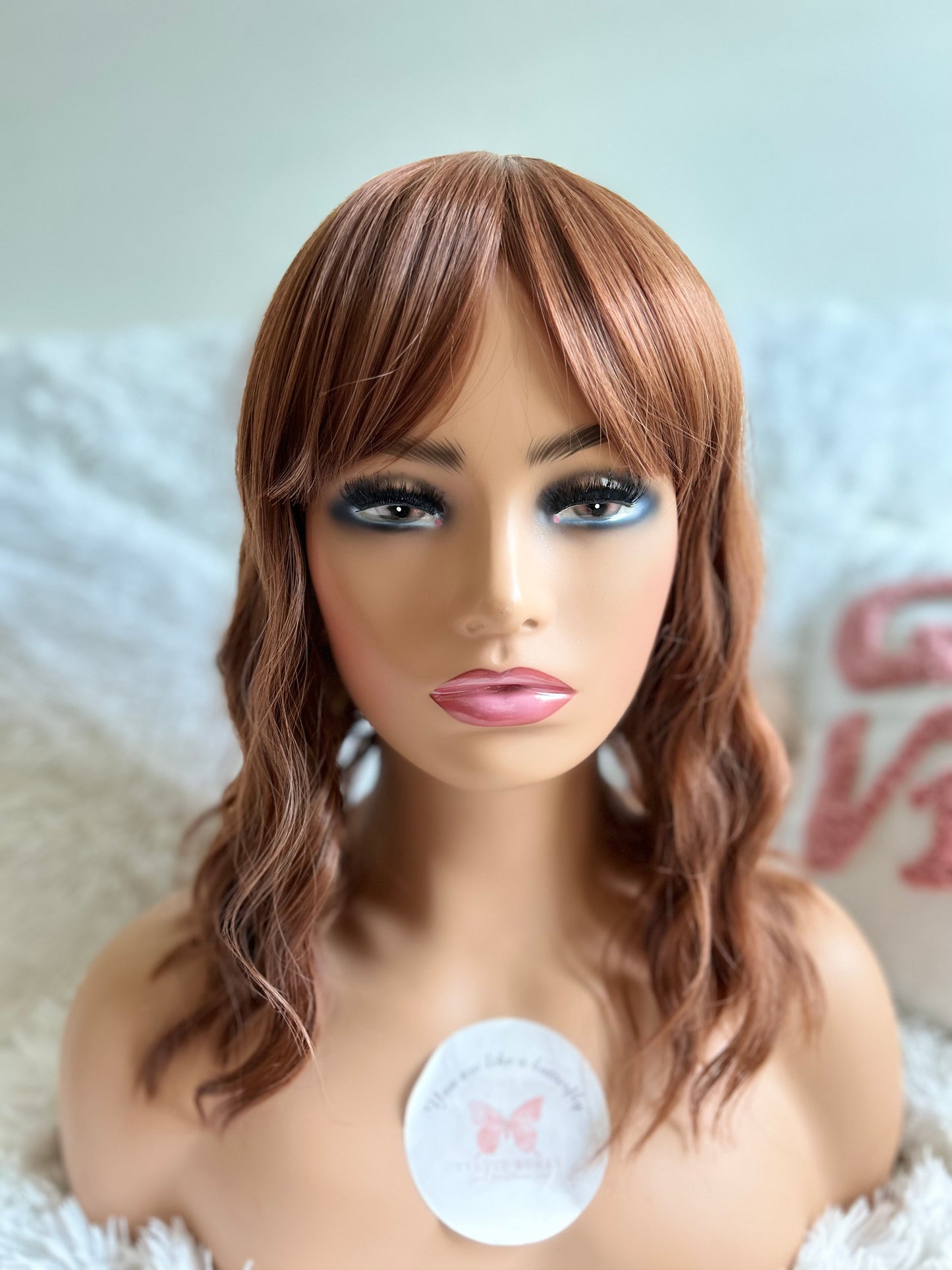 Synthetic Beach Wave Wig