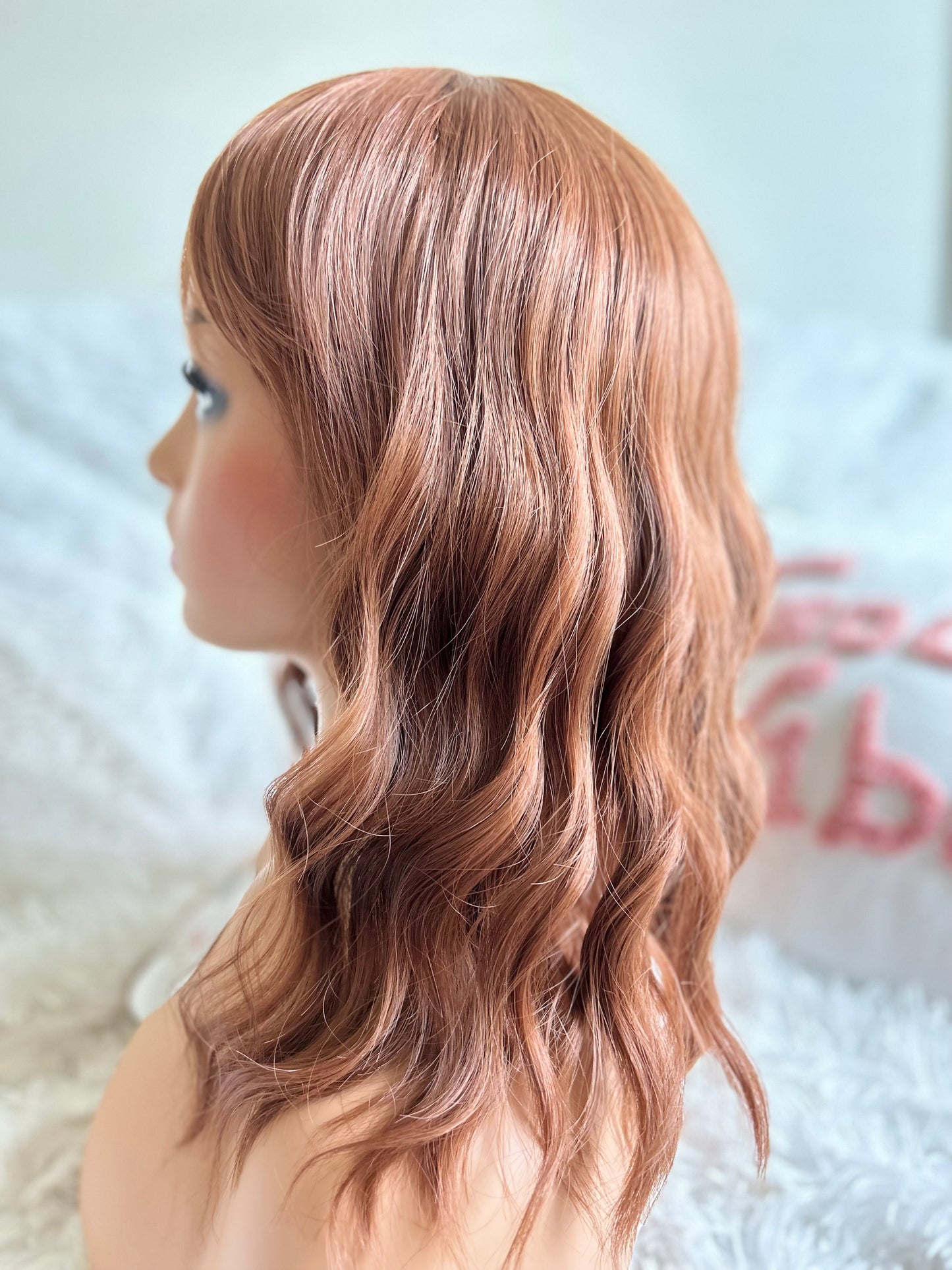 Synthetic Beach Wave Wig