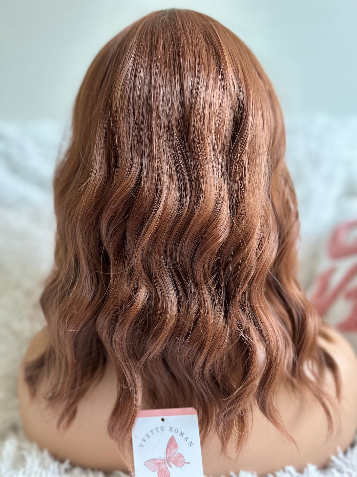 Synthetic Beach Wave Wig