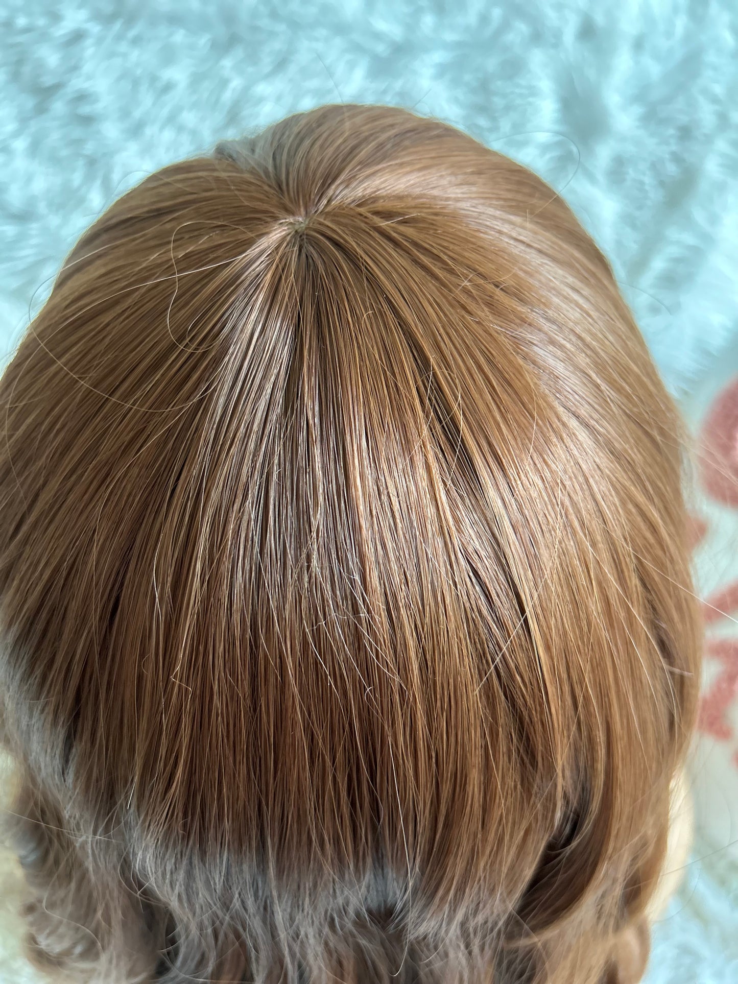 Synthetic Beach Wave Wig
