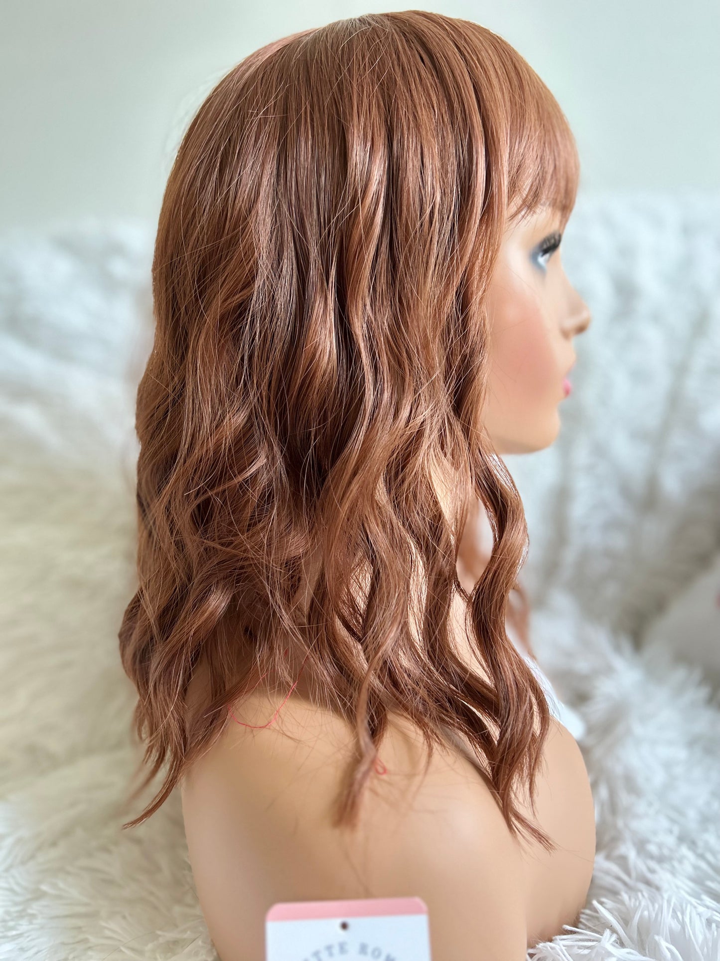 Synthetic Beach Wave Wig