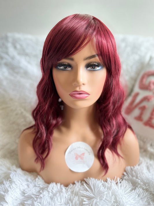 Synthetic Beach Wave Wig