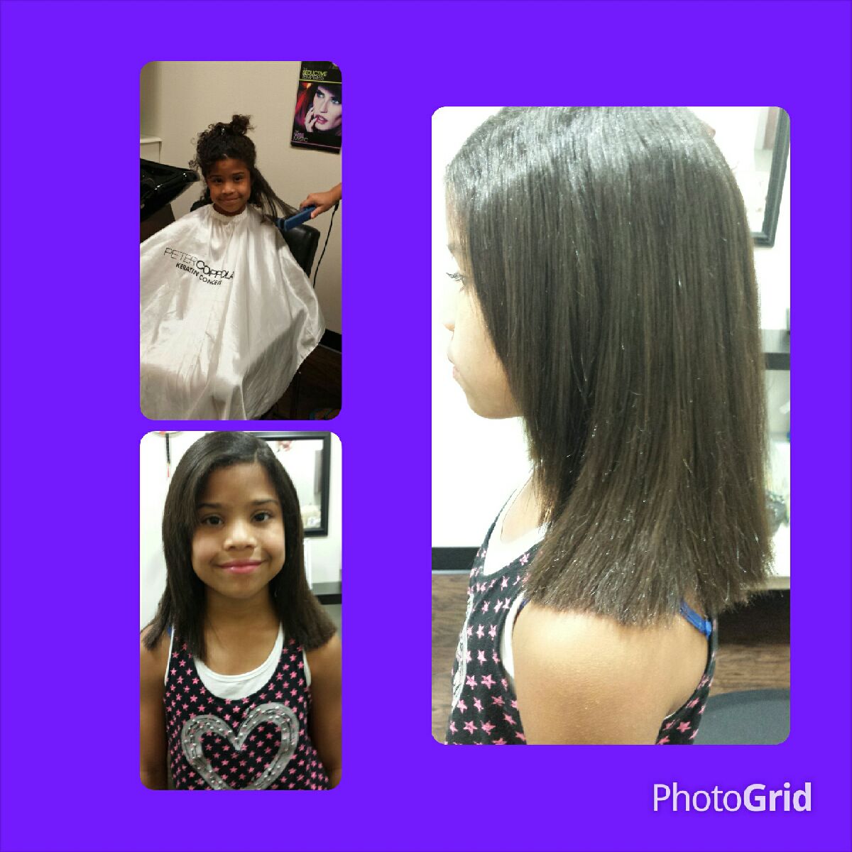 Keratin Treatment, cut