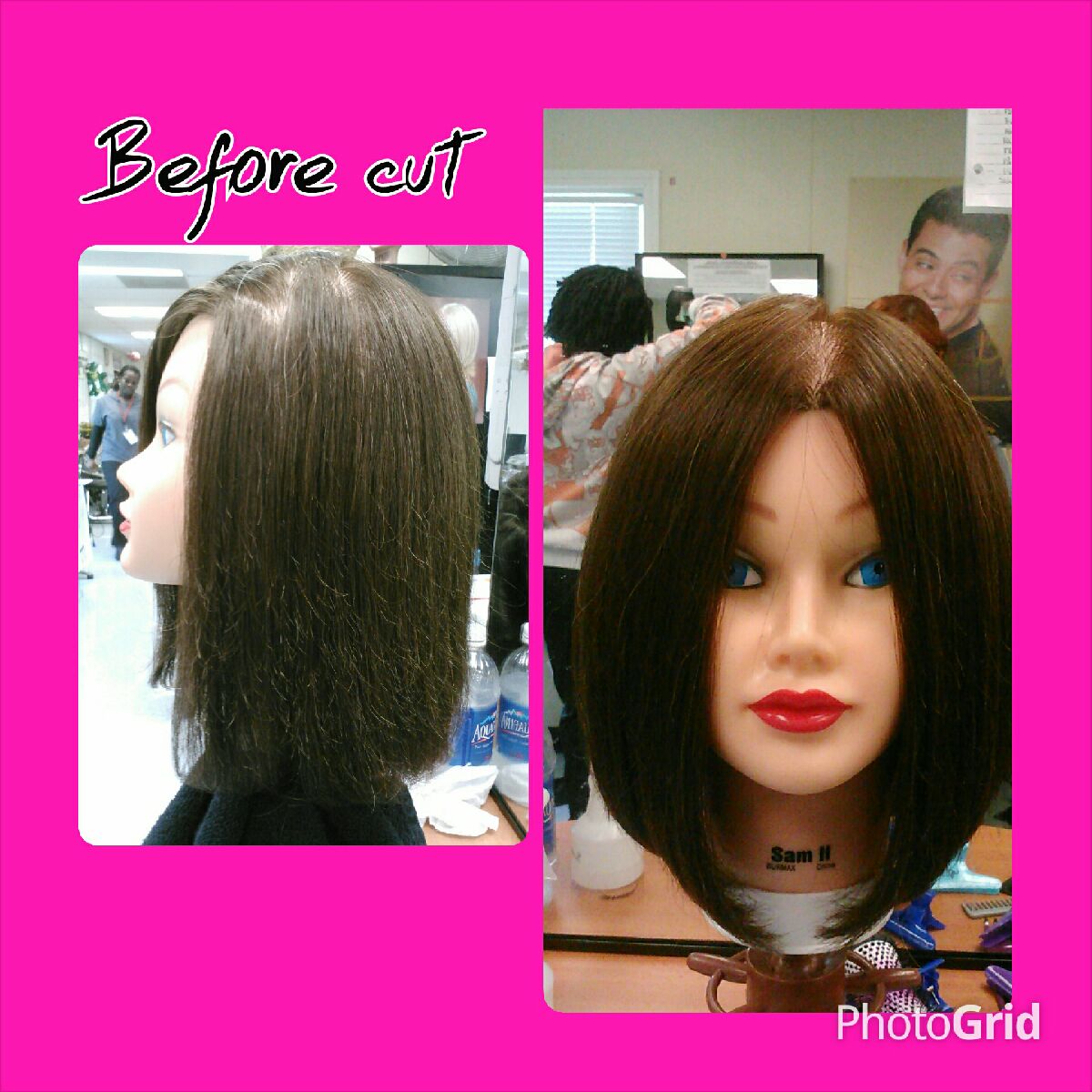 cut & styled